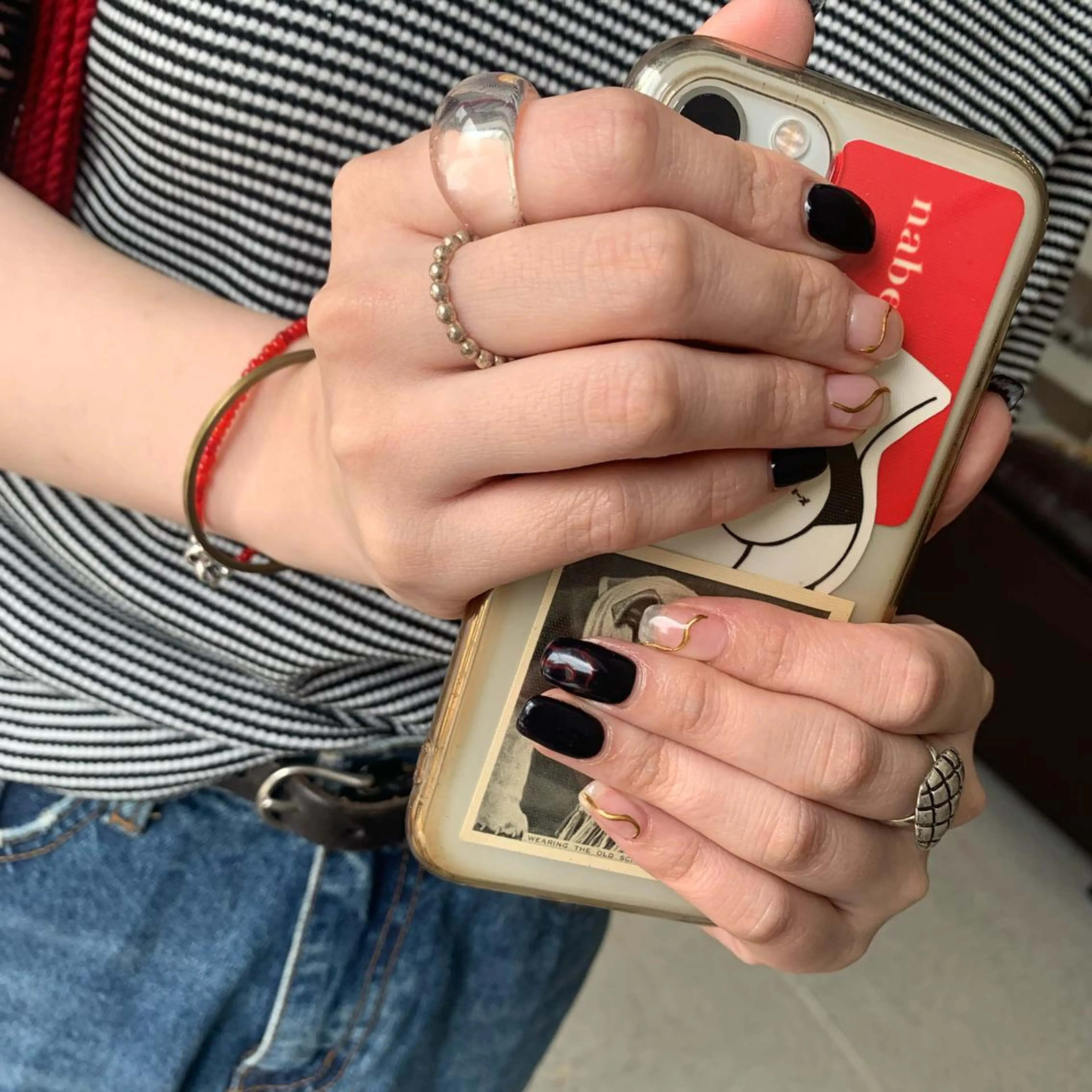 ネイル emanon 新宿東口店所属・nailist akariのネイルデザイン