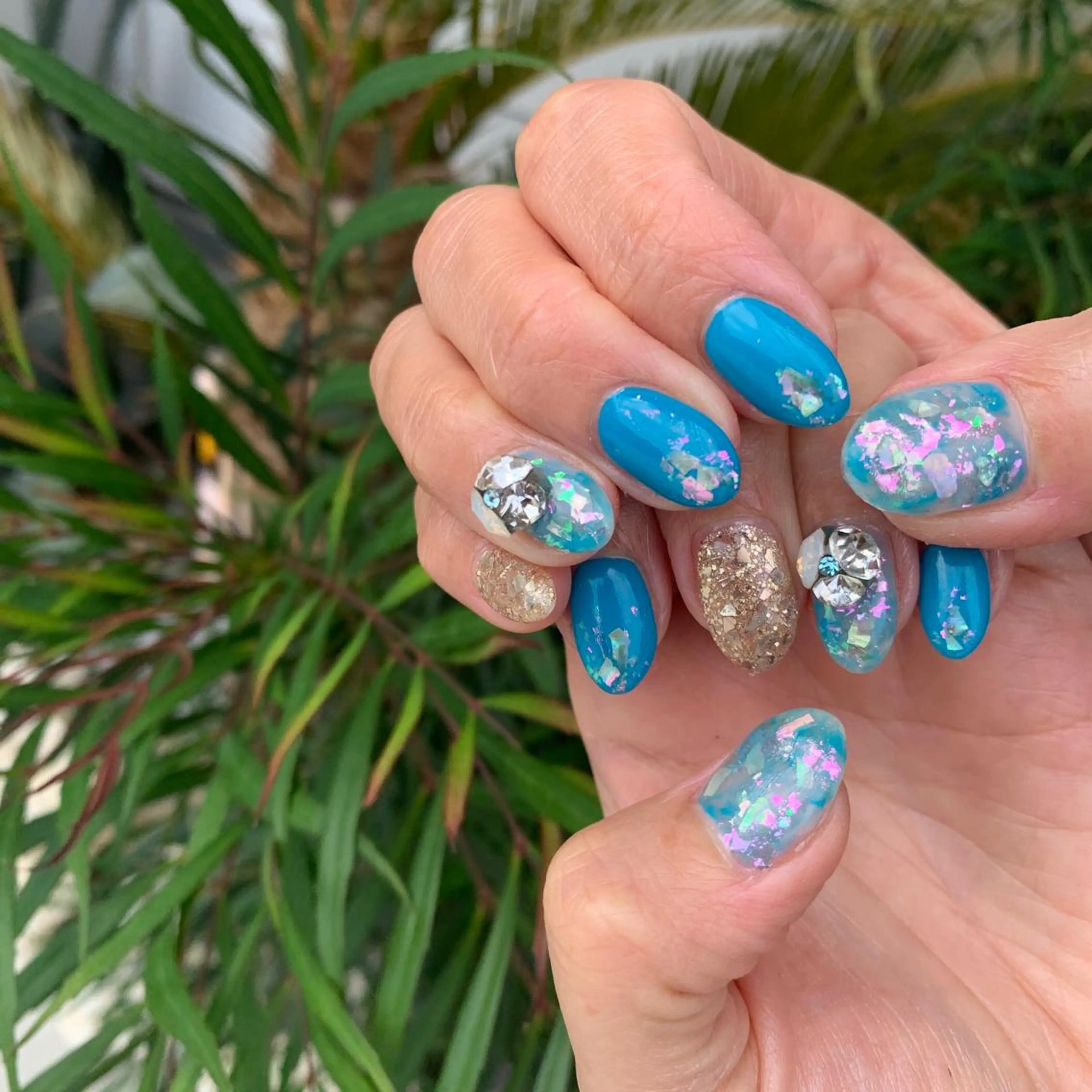 ネイル es nailのネイルデザイン