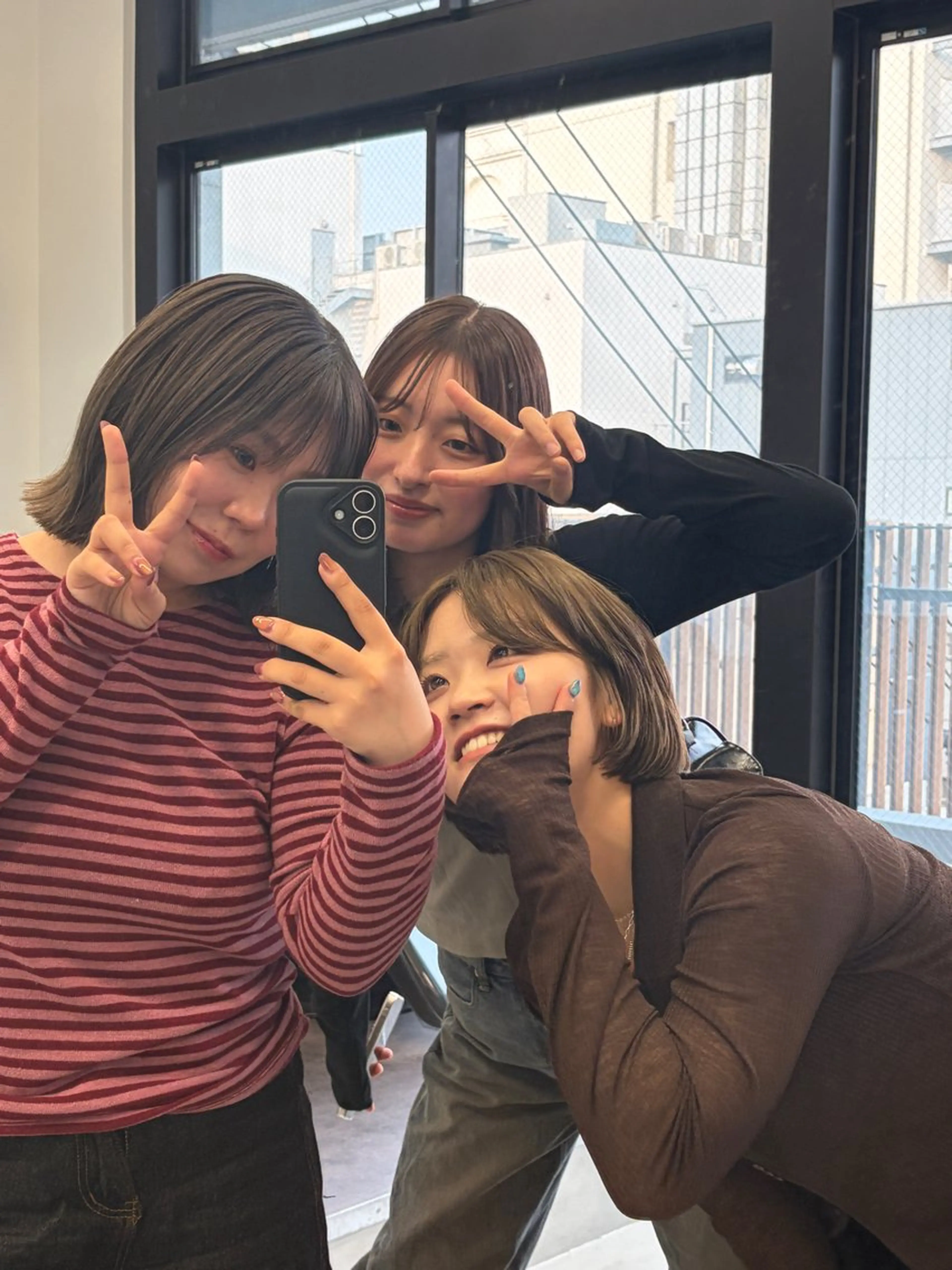 ロング カラー 透明感カラー カット ヘアカラー saki/メンズパー マ・ハイトーン/大名のヘアスタイル