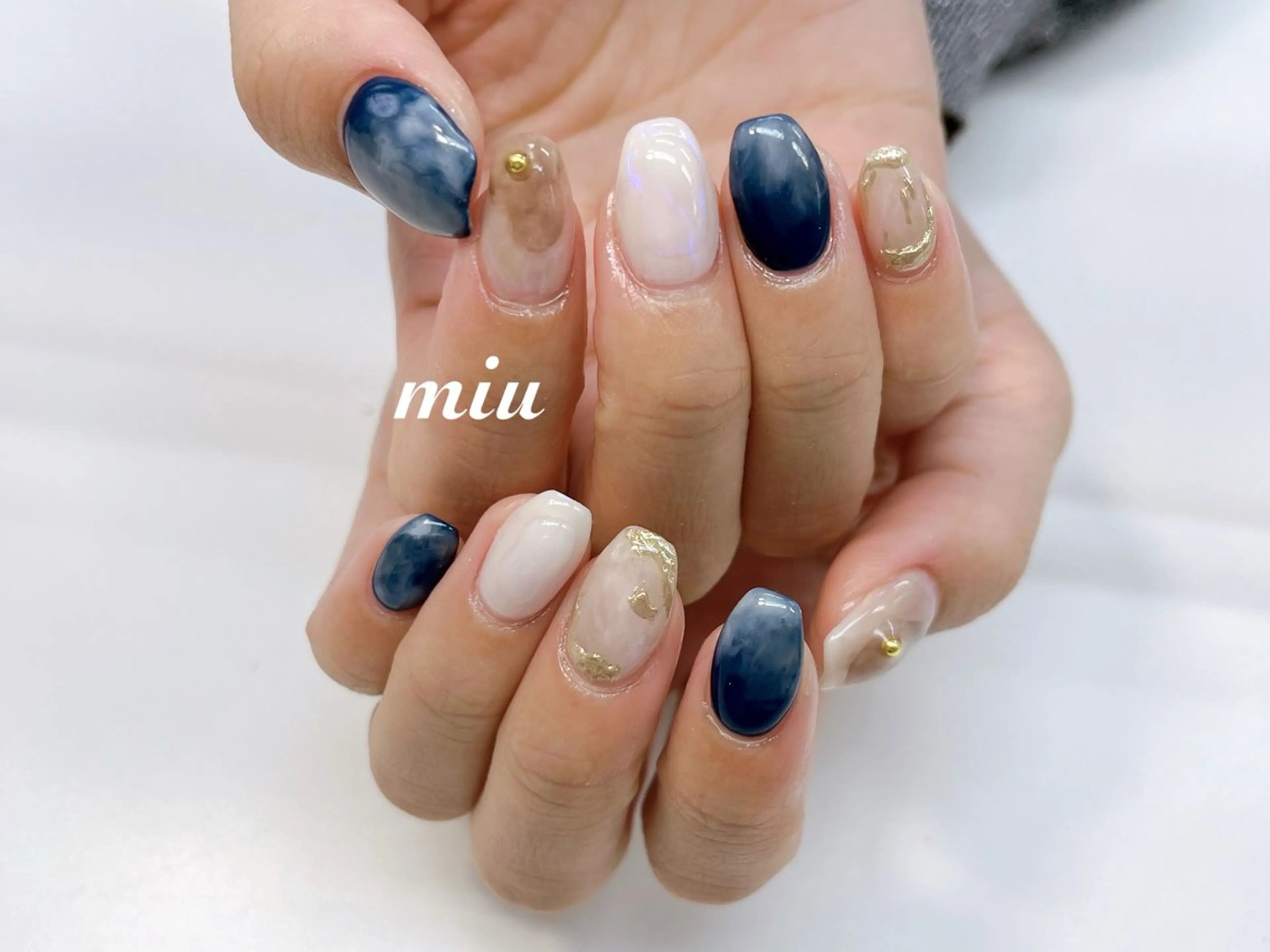 ネイル miu nail 🐾mihoのネイルデザイン
