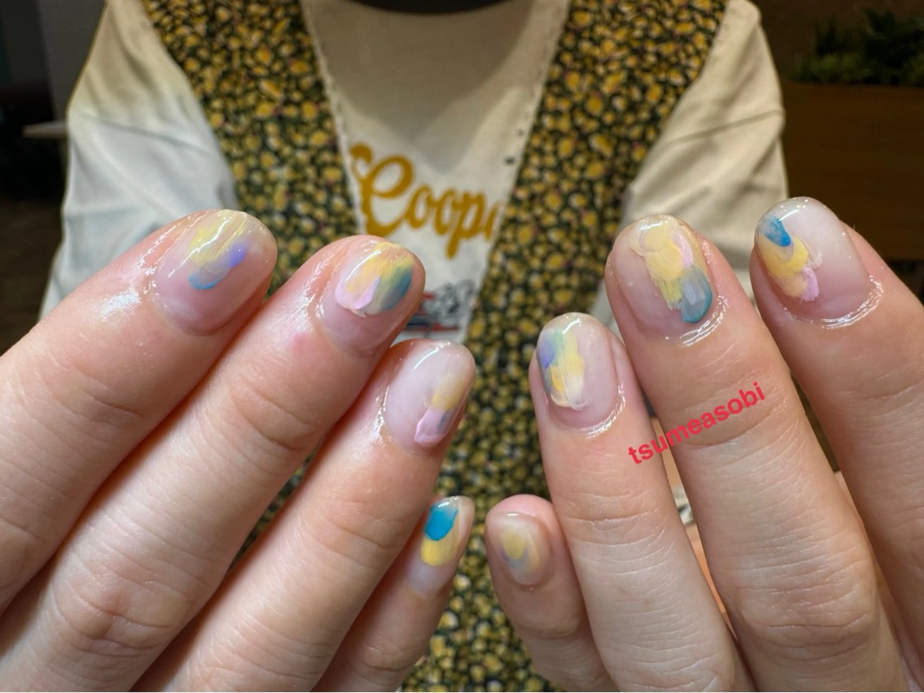ネイル アートネイル ジェルネイル tsumeasobi所属・tsumeasobi 🪬macoのネイルデザイン
