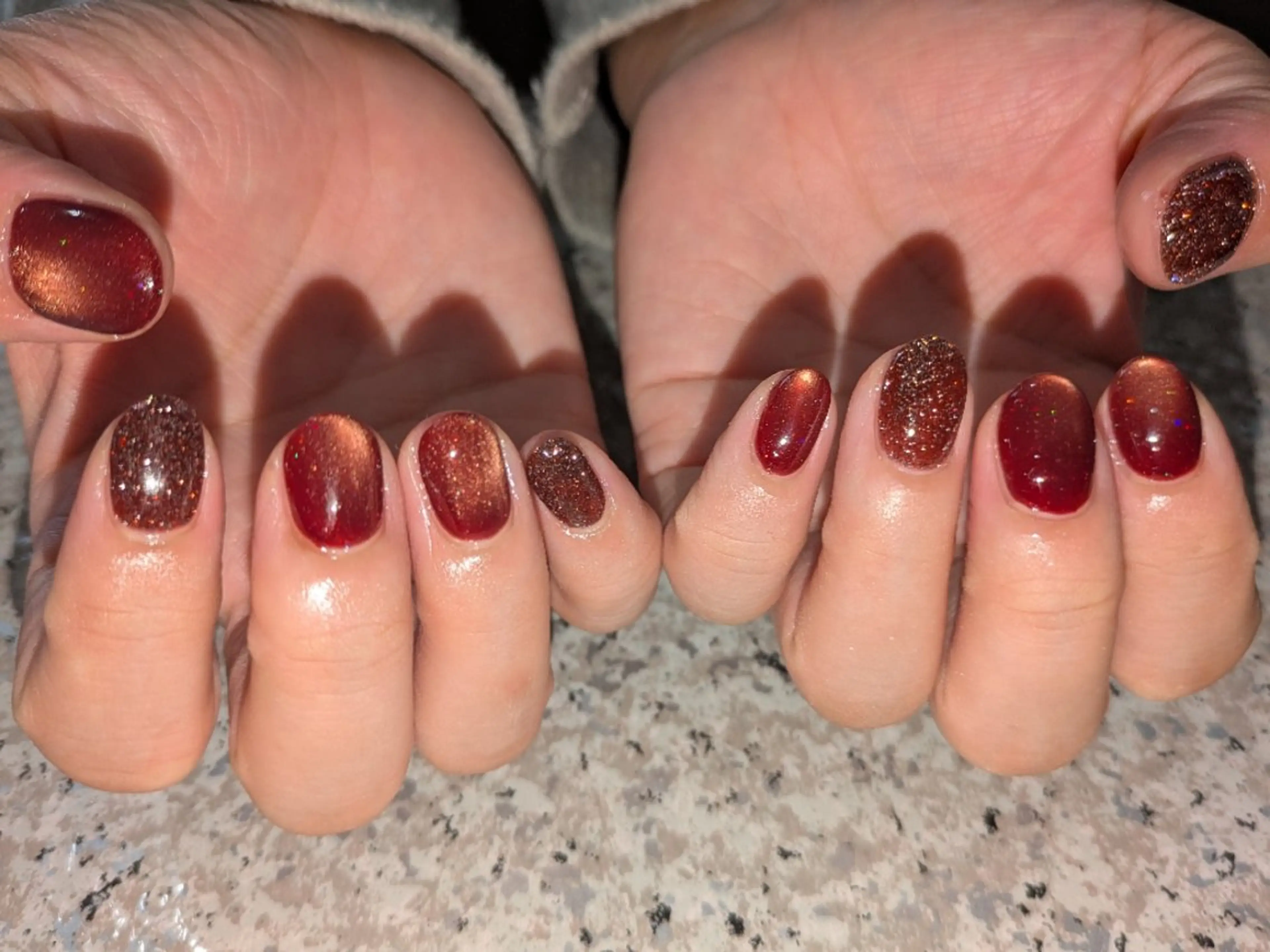 ネイル ハンドネイル スズキ マイコのネイルデザイン