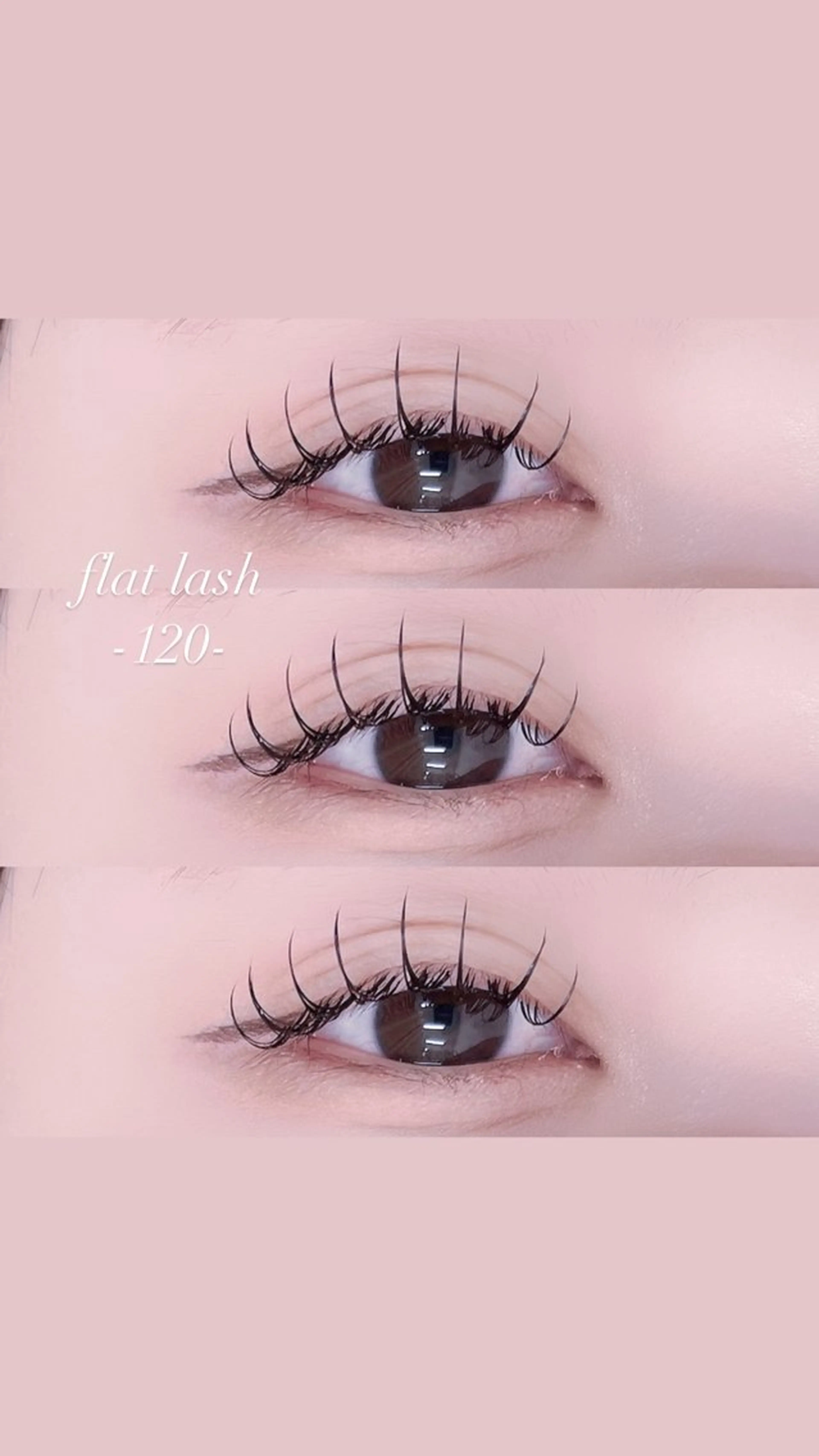 当日限定☆フラットラッシュ100​〜​120本☆の写真