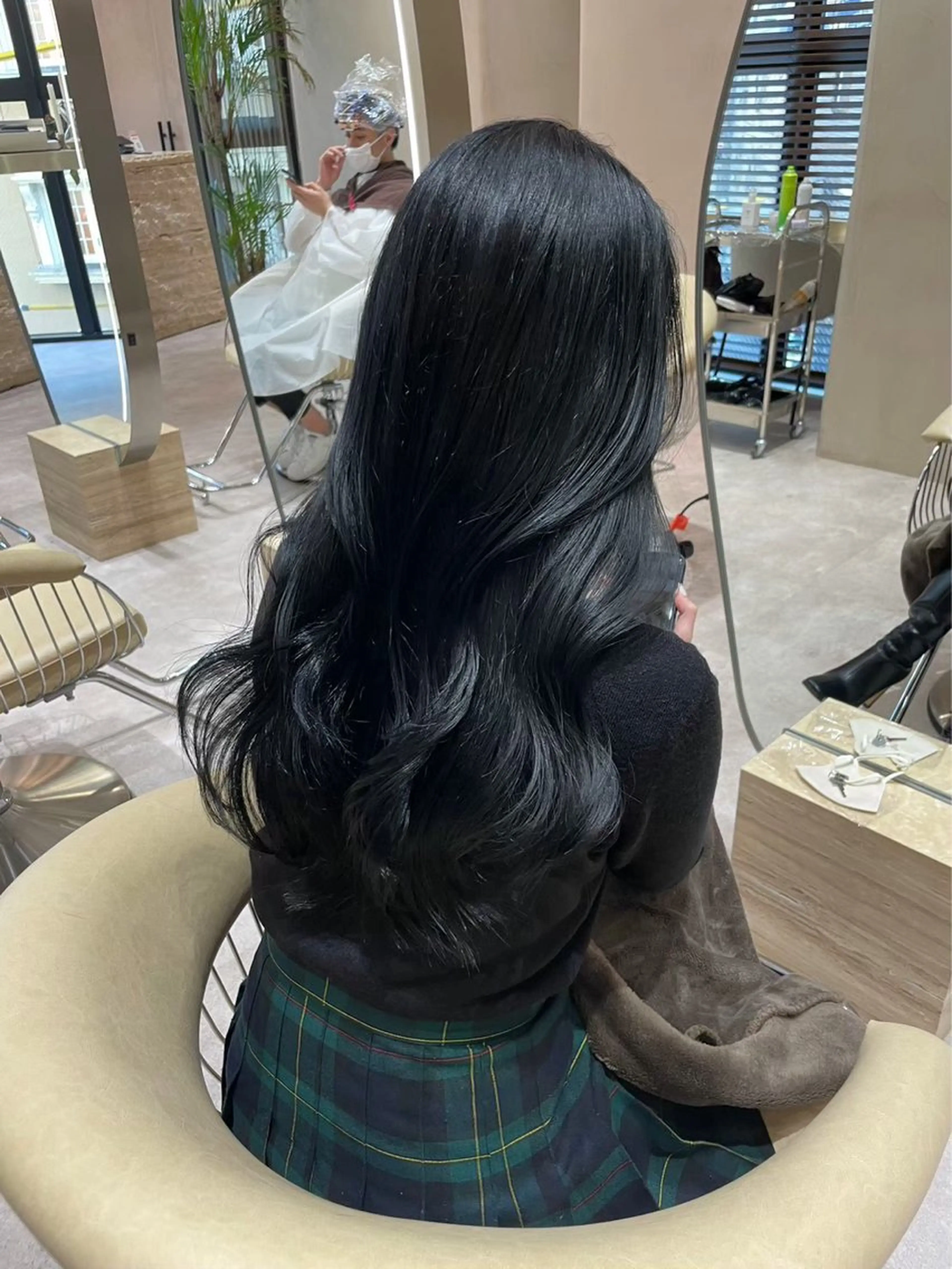 🇰🇷韓国レイヤーカット💇 + 髪質改善トリートメント🫧の写真