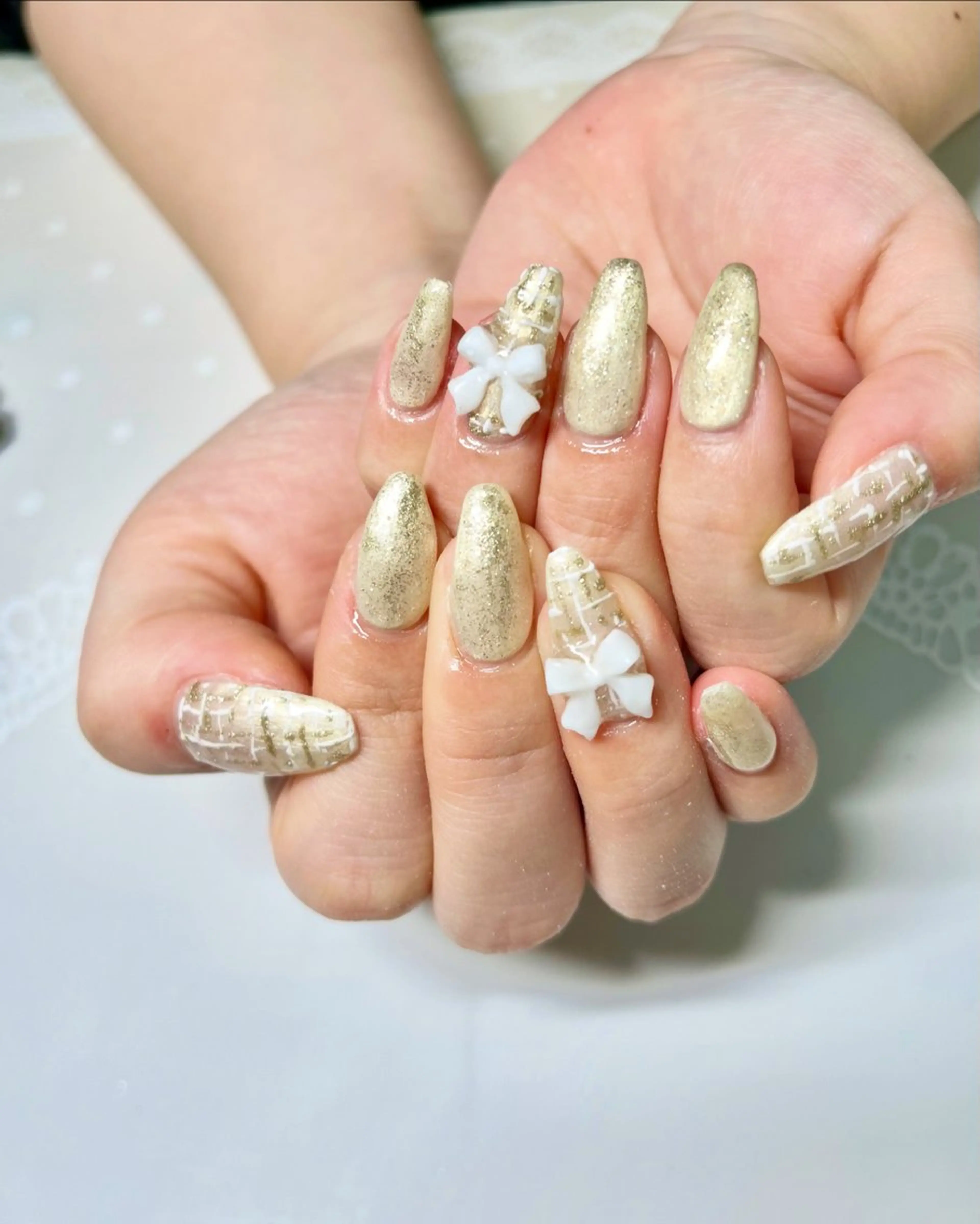 ネイル ハンドネイル 新宿ネイルサロン ジェミディローサ所属・新宿ネイルサロン ジェミディローサのネイルデザイン