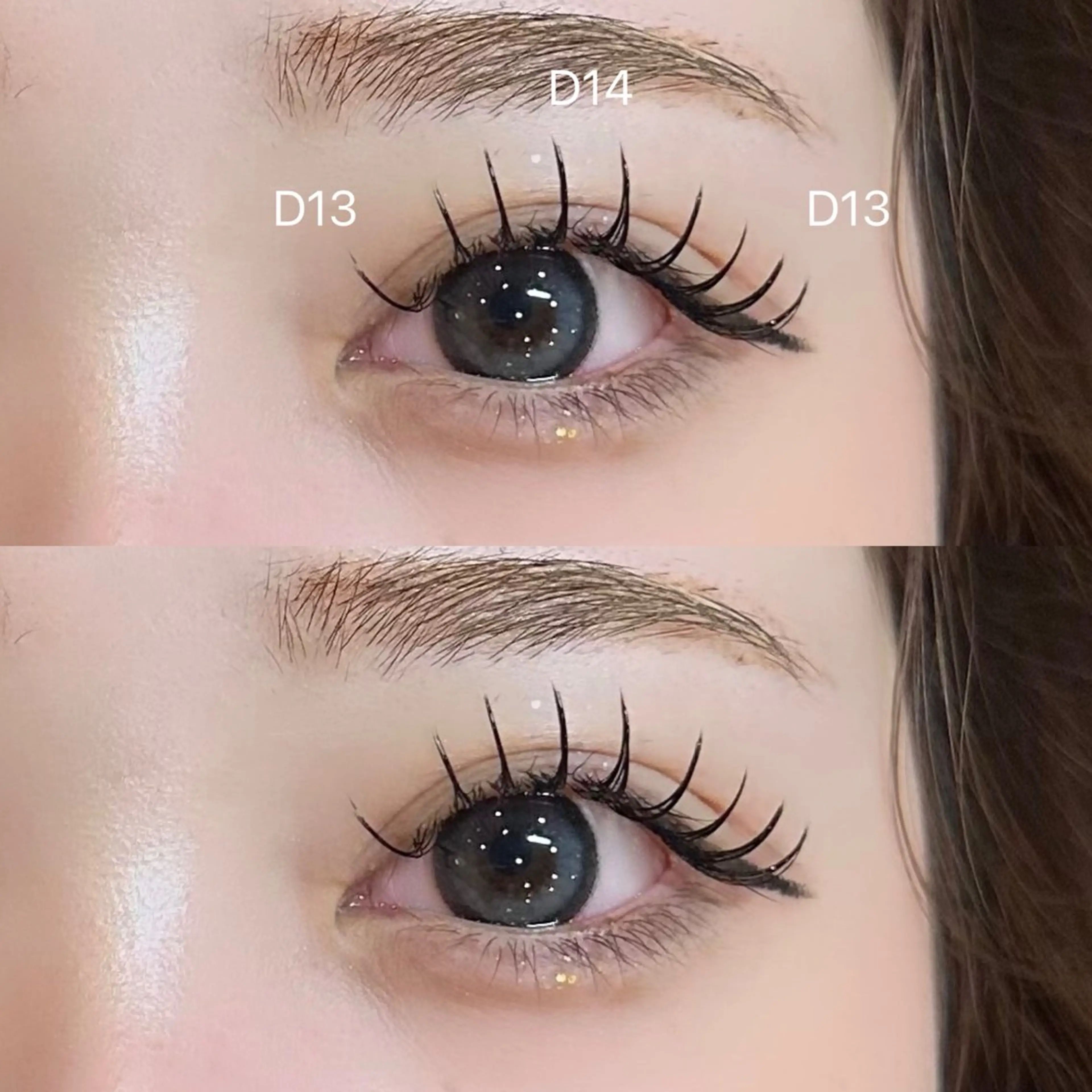 【⭐️minimo特別価格⭐️】フラットラッシュ(80本6500円)or(100本7000円)の写真