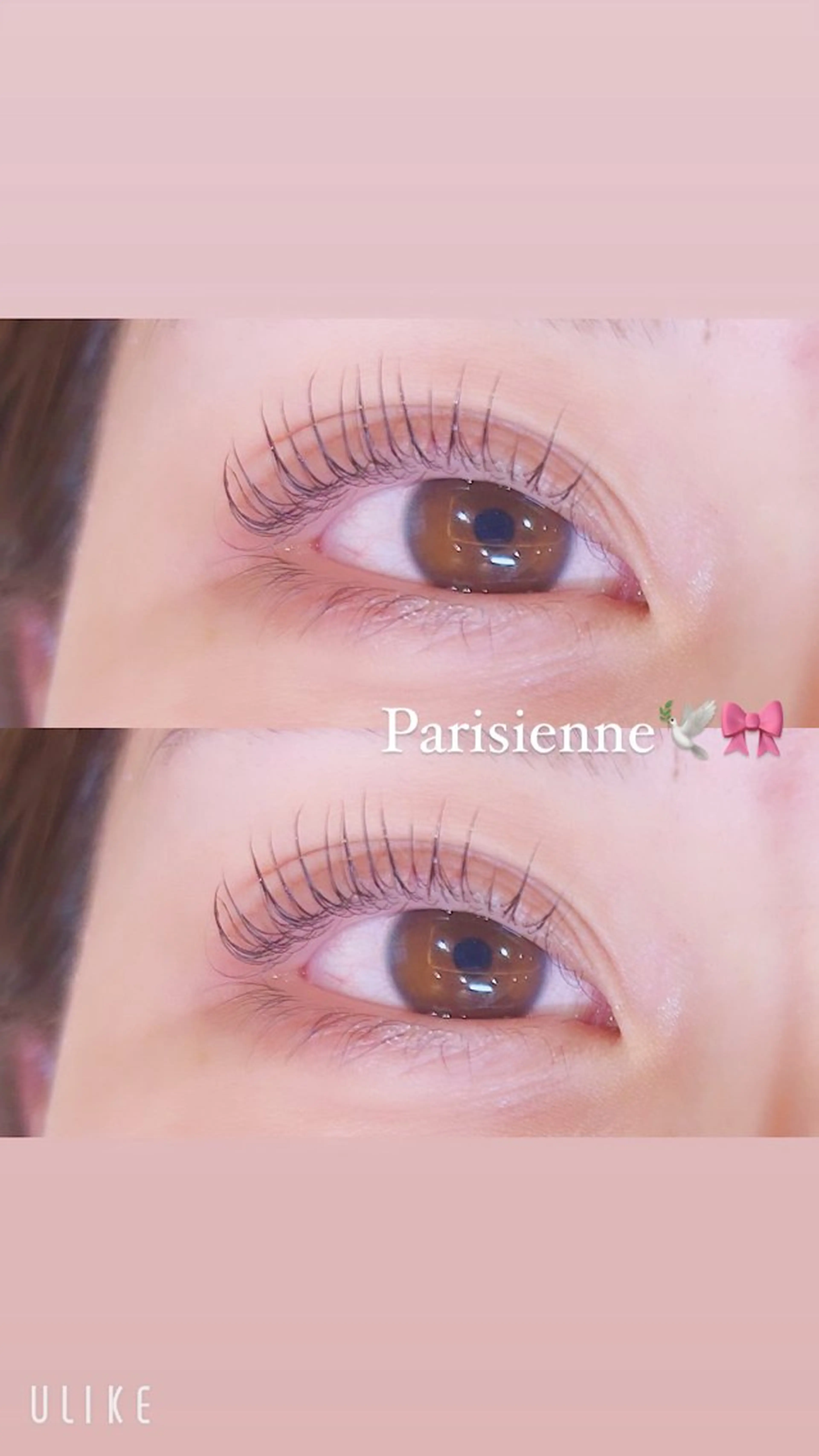 マツエク・マツパ パリジェンヌラッシュリフト 🎀misaki 🎀のマツエク・マツパデザイン