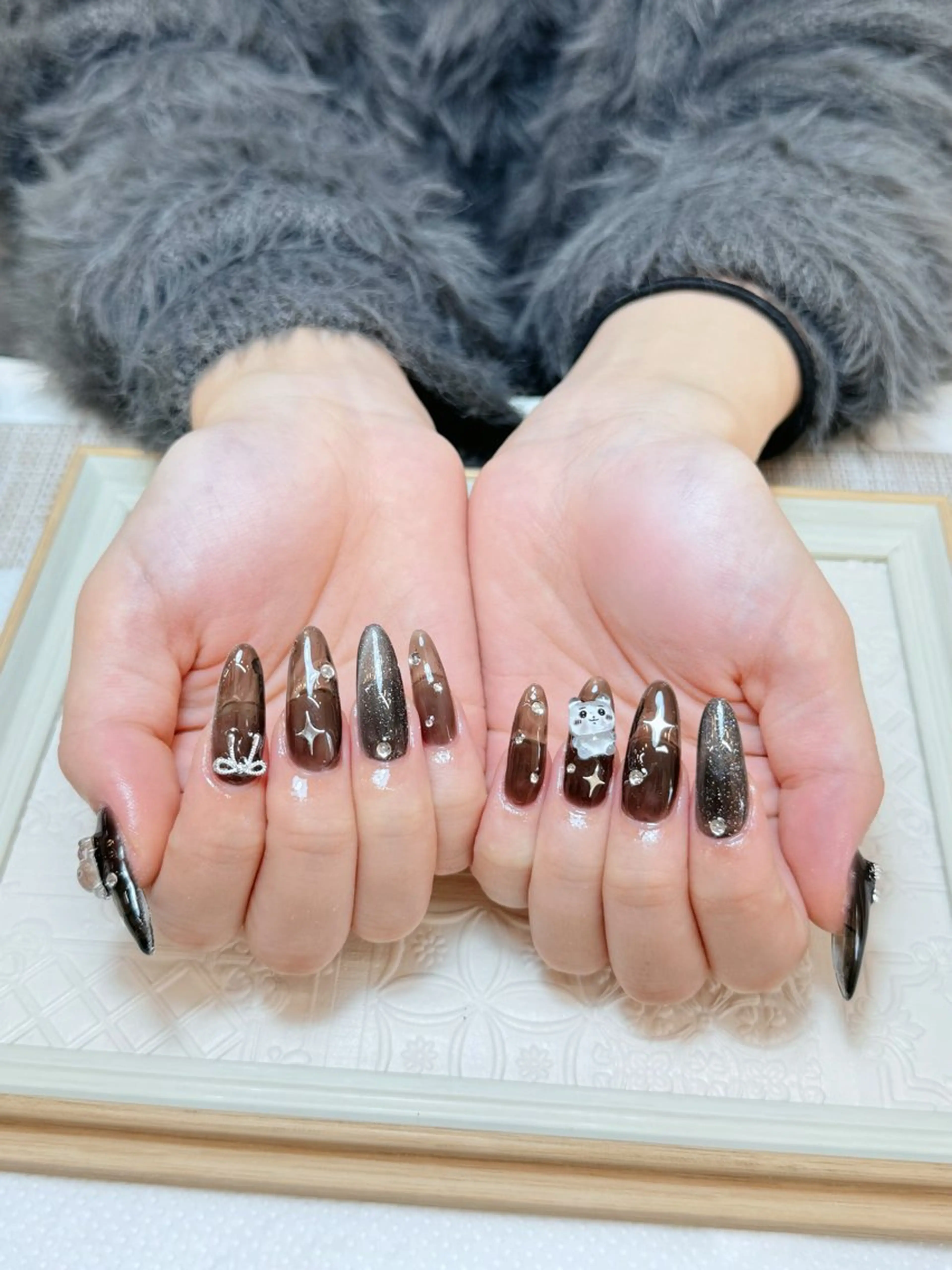 ネイル Cattleya nail吉祥寺のネイルデザイン