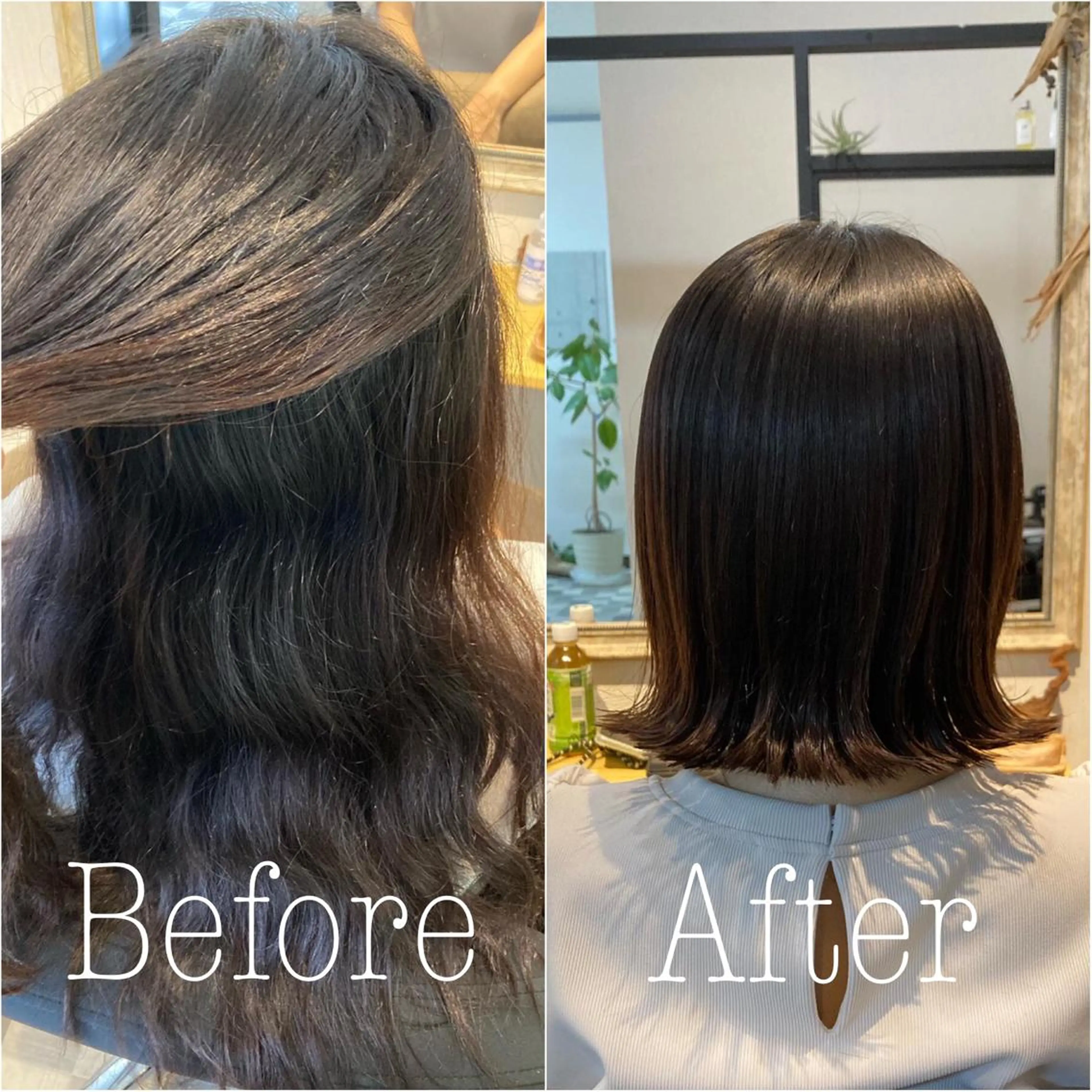 ショート カット 縮毛矯正 トリートメント ヘッドスパ Holidays share salon 曙店所属・Holidays sharesaronのヘアスタイル