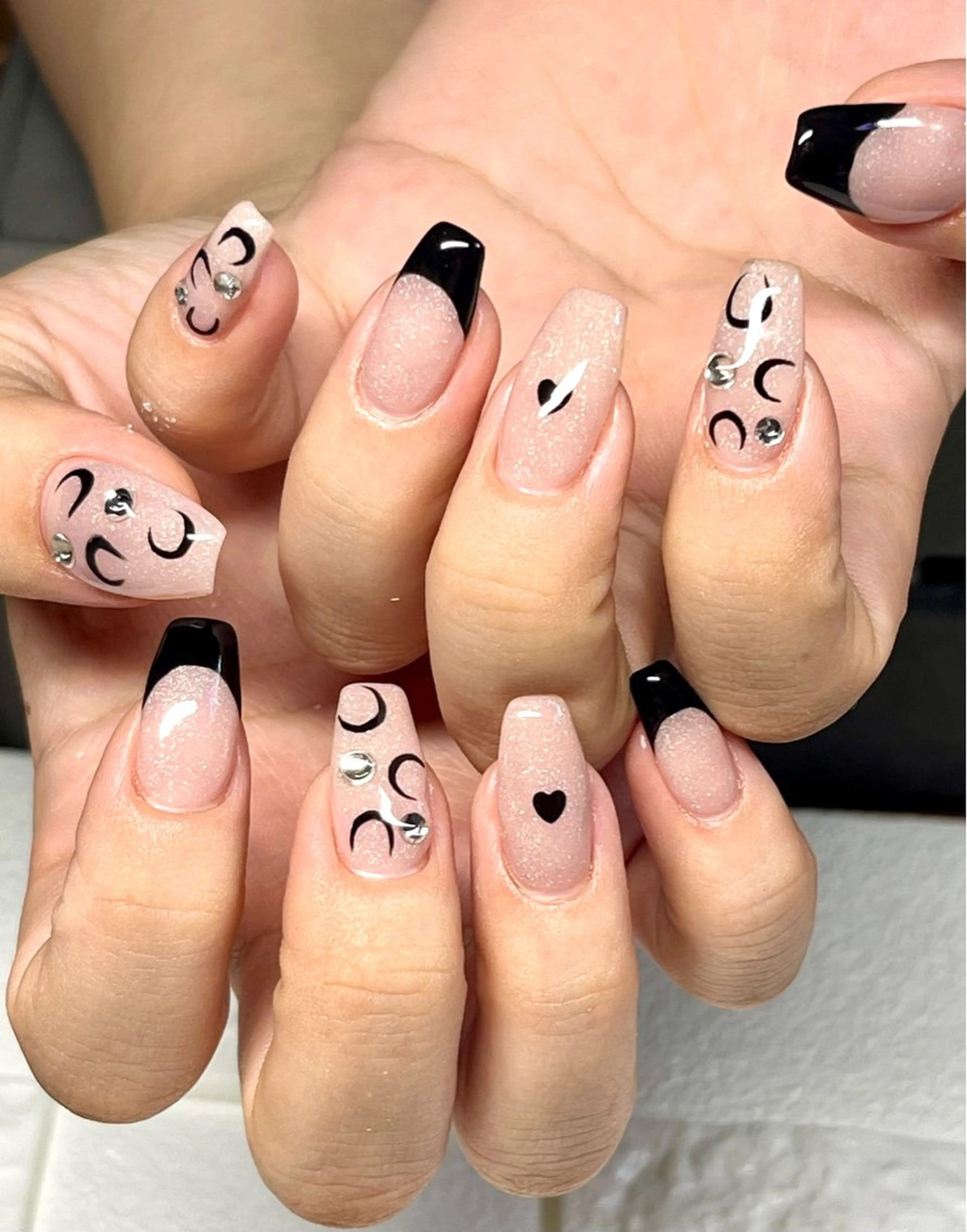 ネイル フレンチネイル ハンドネイル まり りぃ〜んのネイルデザイン