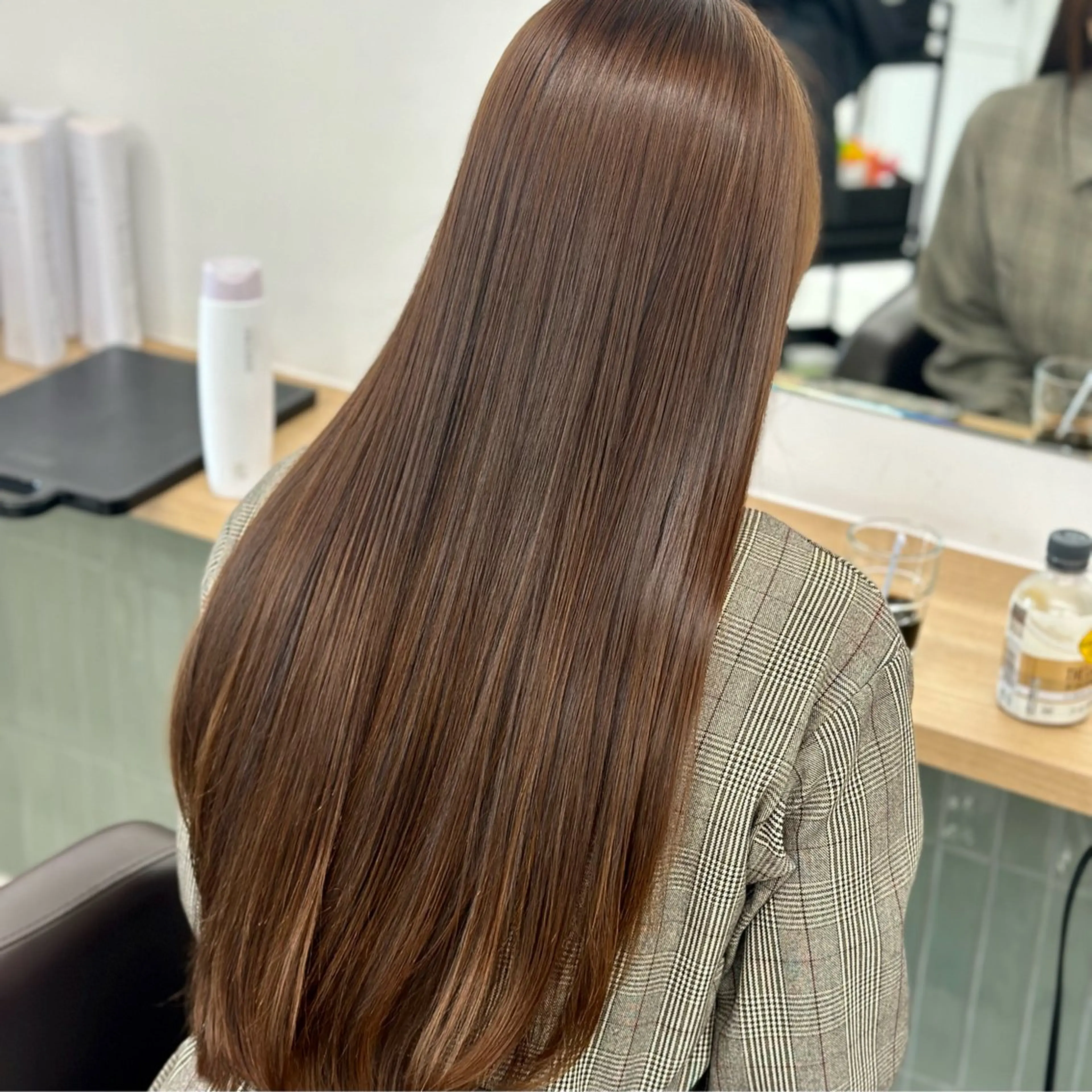 ロング カラー カット ヘアカラー トリートメント ブリーチなし/レイヤ ー特化🌈Tommyのヘアスタイル