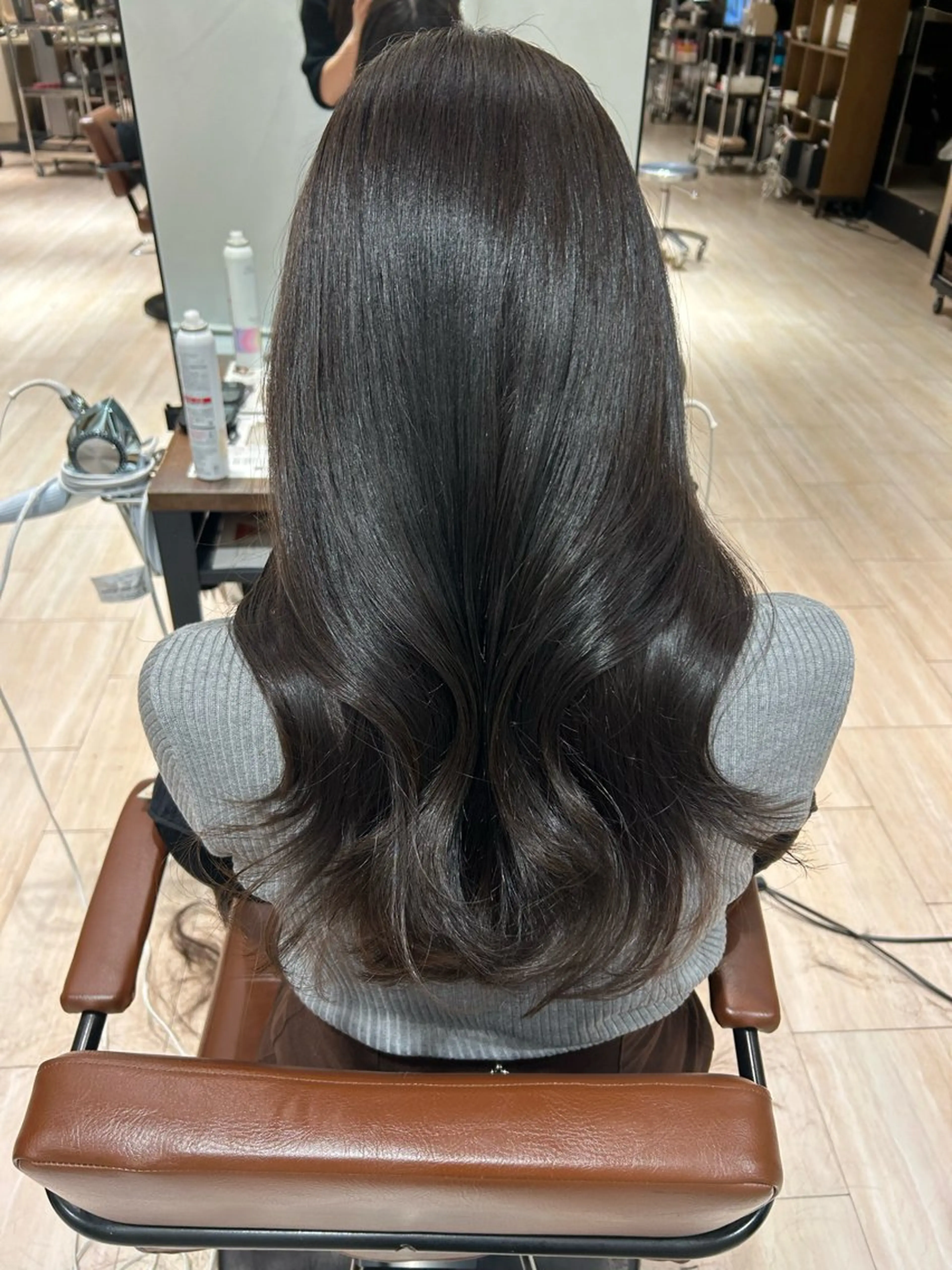 カラー 透明感カラー 🎀大竹美侑／顔まわ りカット／レイヤーのヘアスタイル