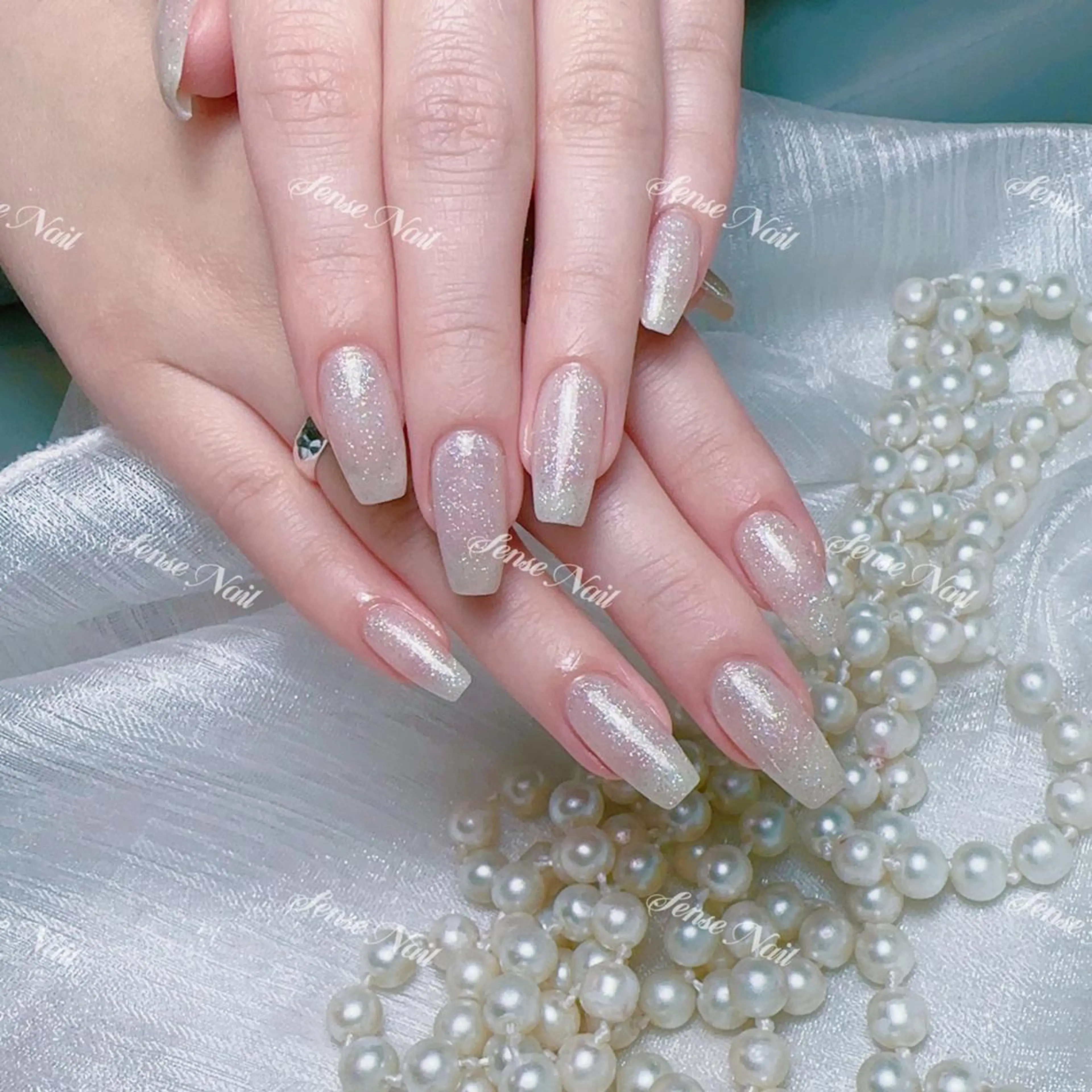 ネイル ハンドネイル ハンドケア 🎀Sense Nail渋谷店🎀のネイルデザイン