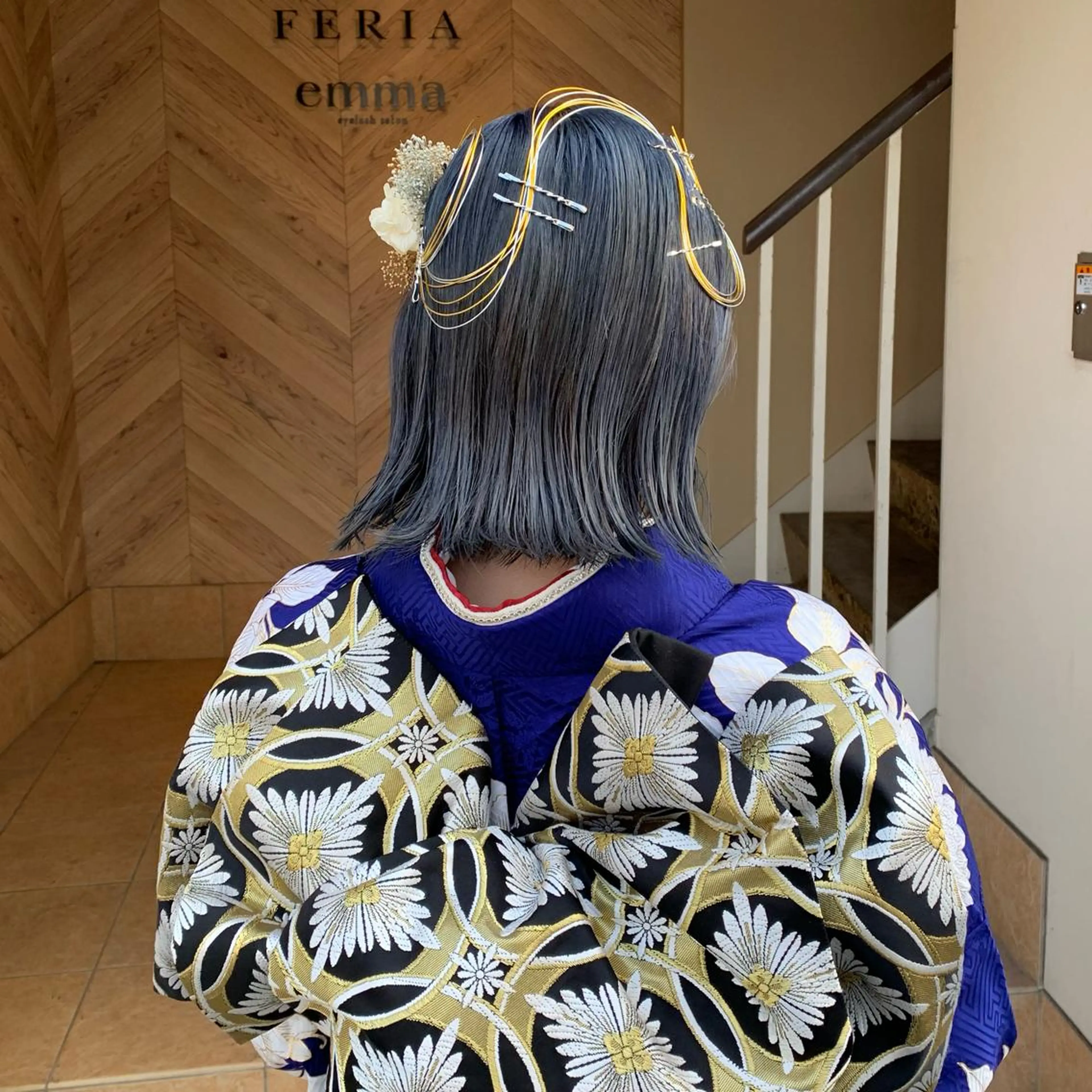 ヘアアレンジ FERIAあべの KARINのヘアスタイル