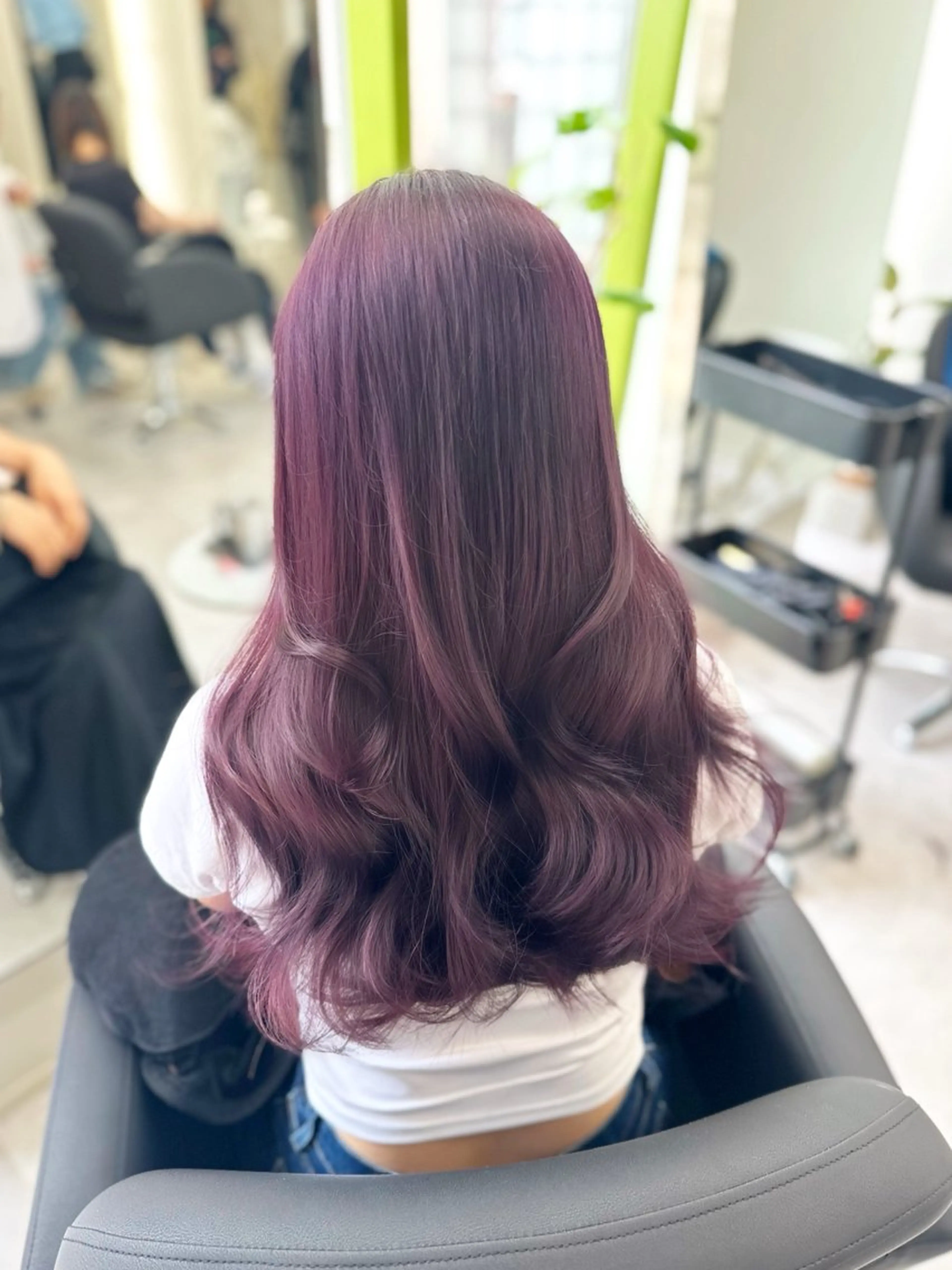 ロング カラー Itsuki/心斎橋 髪質改善/暗髪カラーのヘアスタイル