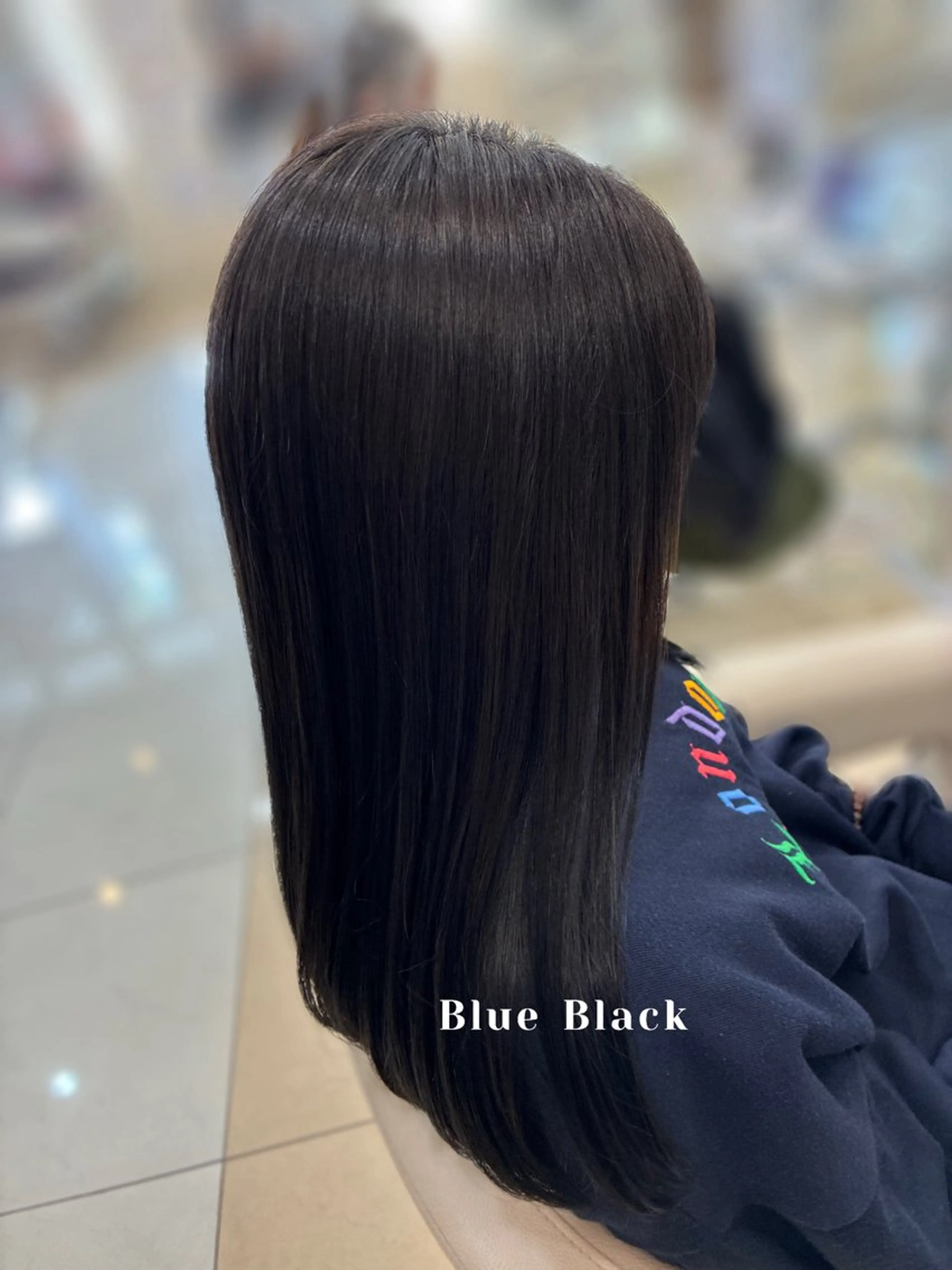 ロング カラー 韓国風ヘア ヘアカラー Ray  浜線店 小野寺のヘアスタイル