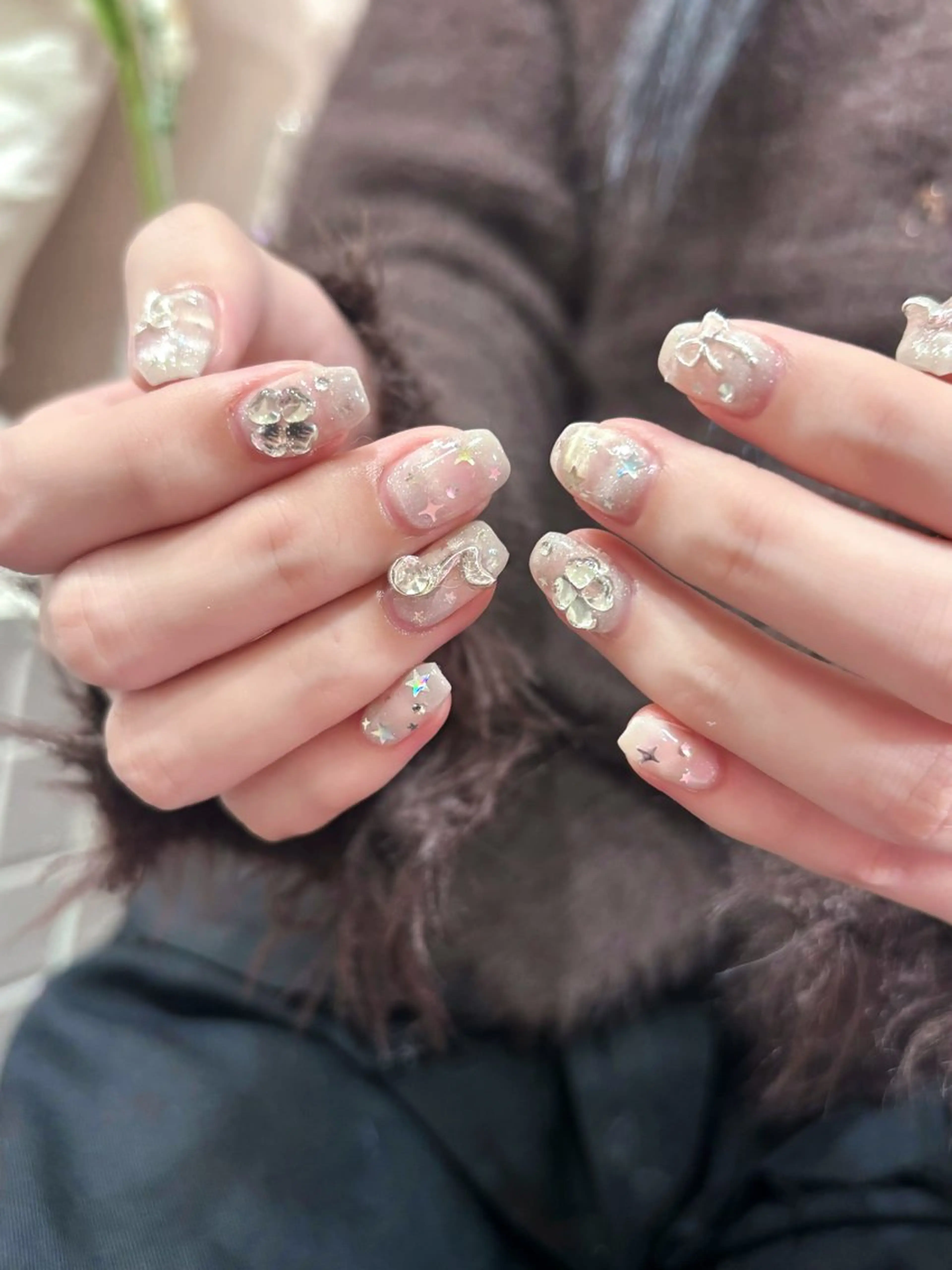 ネイル ハンドネイル リ サのネイルデザイン