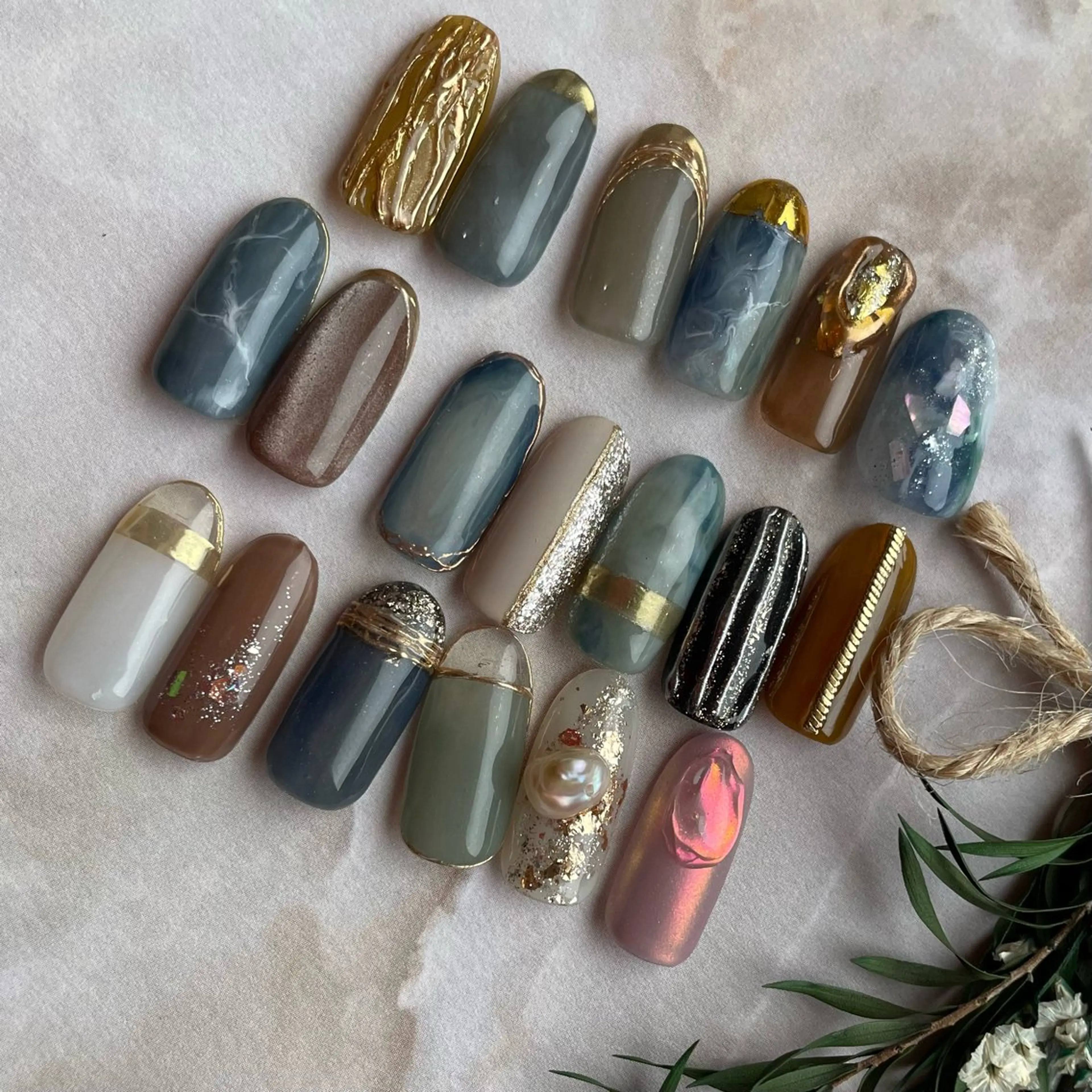 ネイル nailsalon kitのネイルデザイン