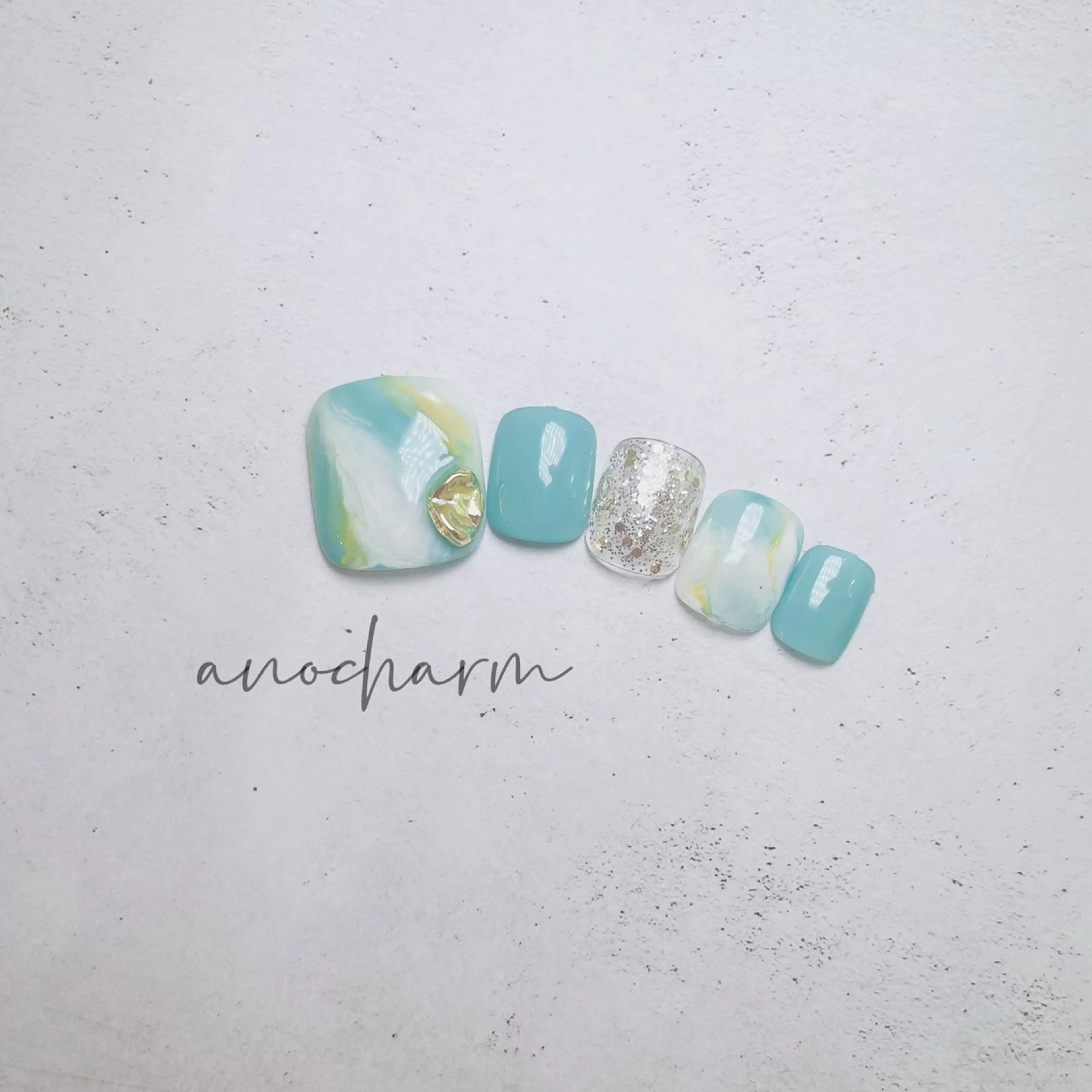 ネイル フットネイル anocharm by Royd.所属・anocharm _annaのマツエク・マツパデザイン