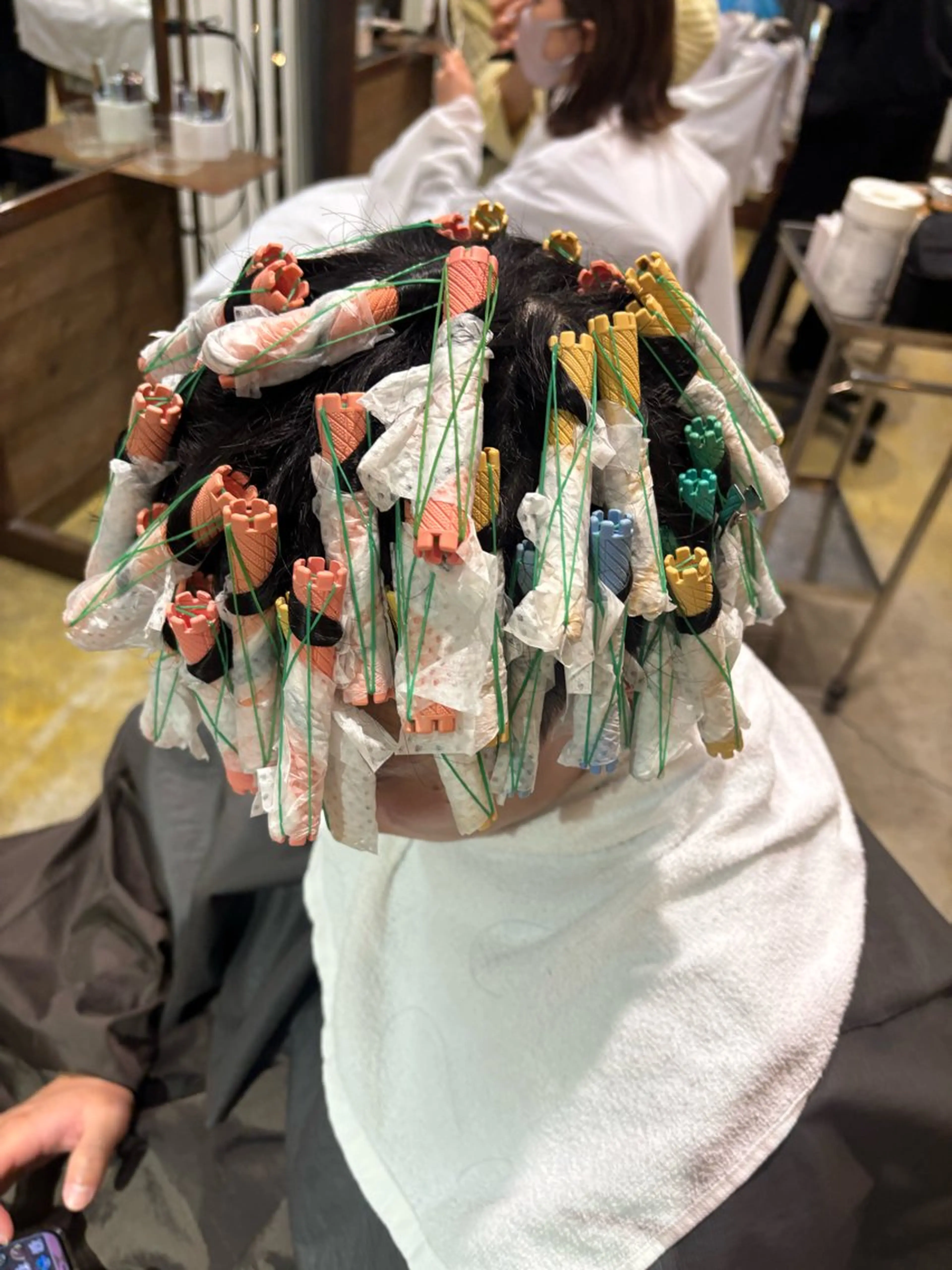 パーマ 伊藤 優衣 /カットモデル名古屋のヘアスタイル