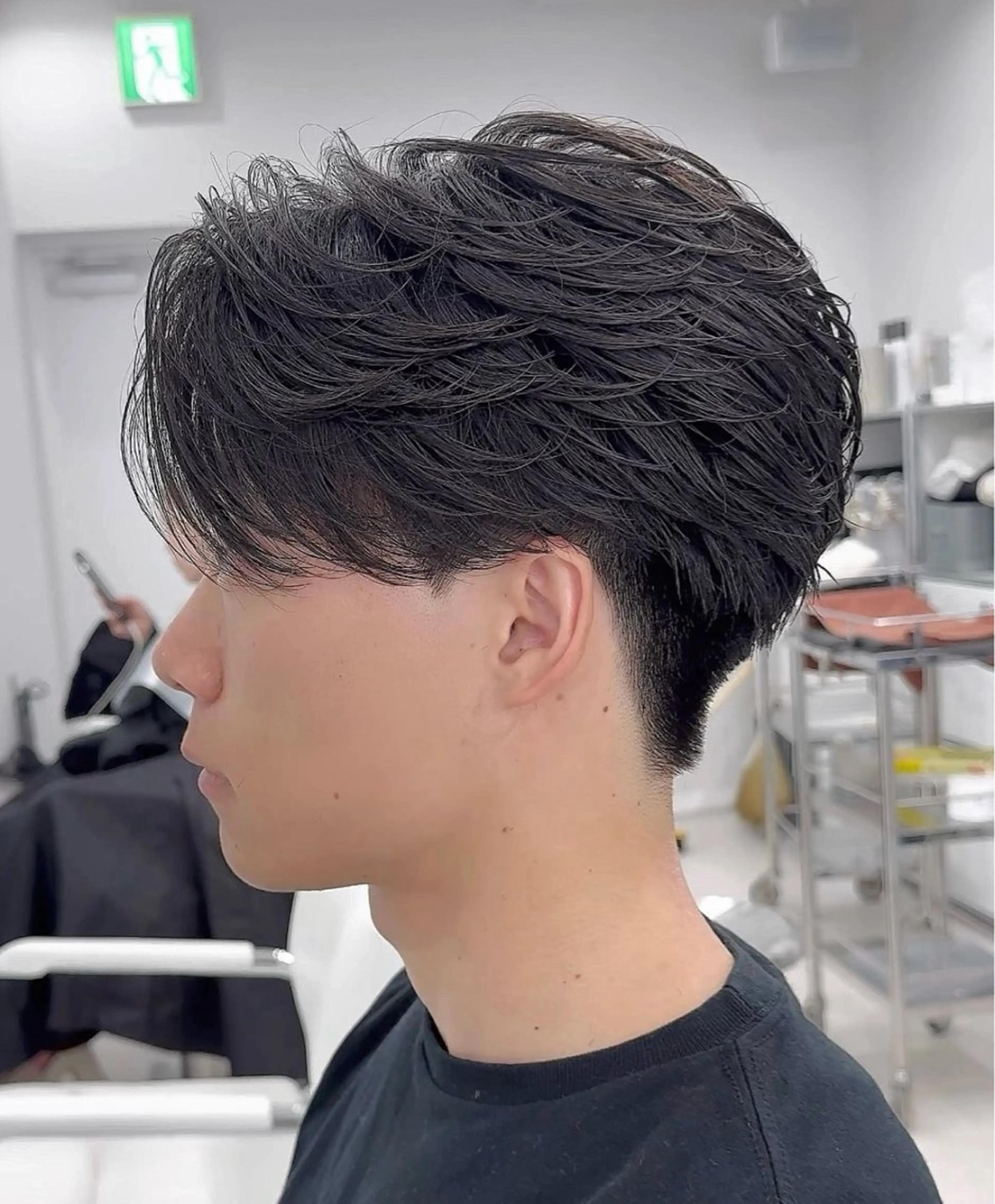 ショート メンズ 大阪梅田/ イマムラミヅキのヘアスタイル