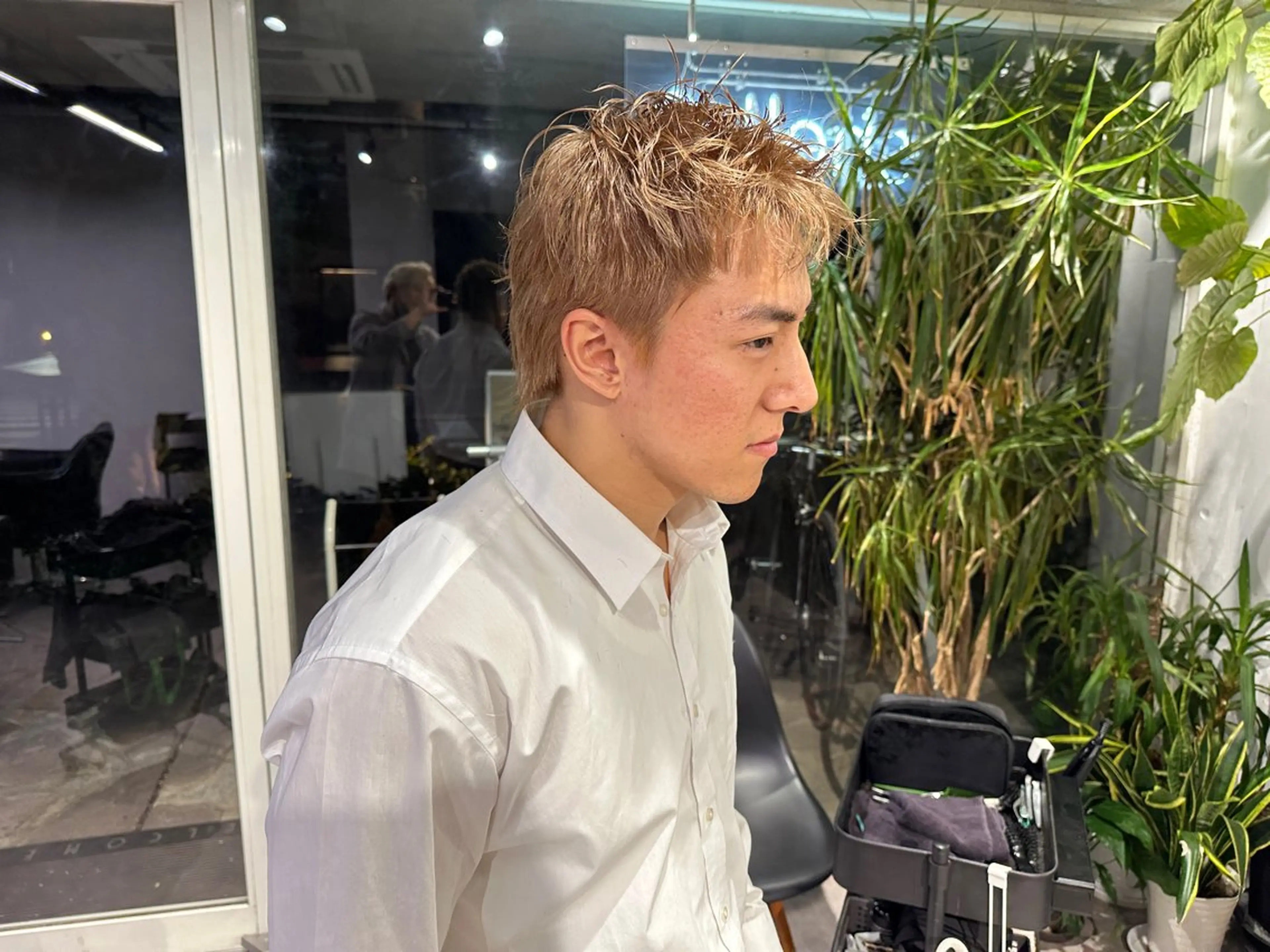 ショート ハイライト/ ブリーチ😈小倉😈のヘアスタイル