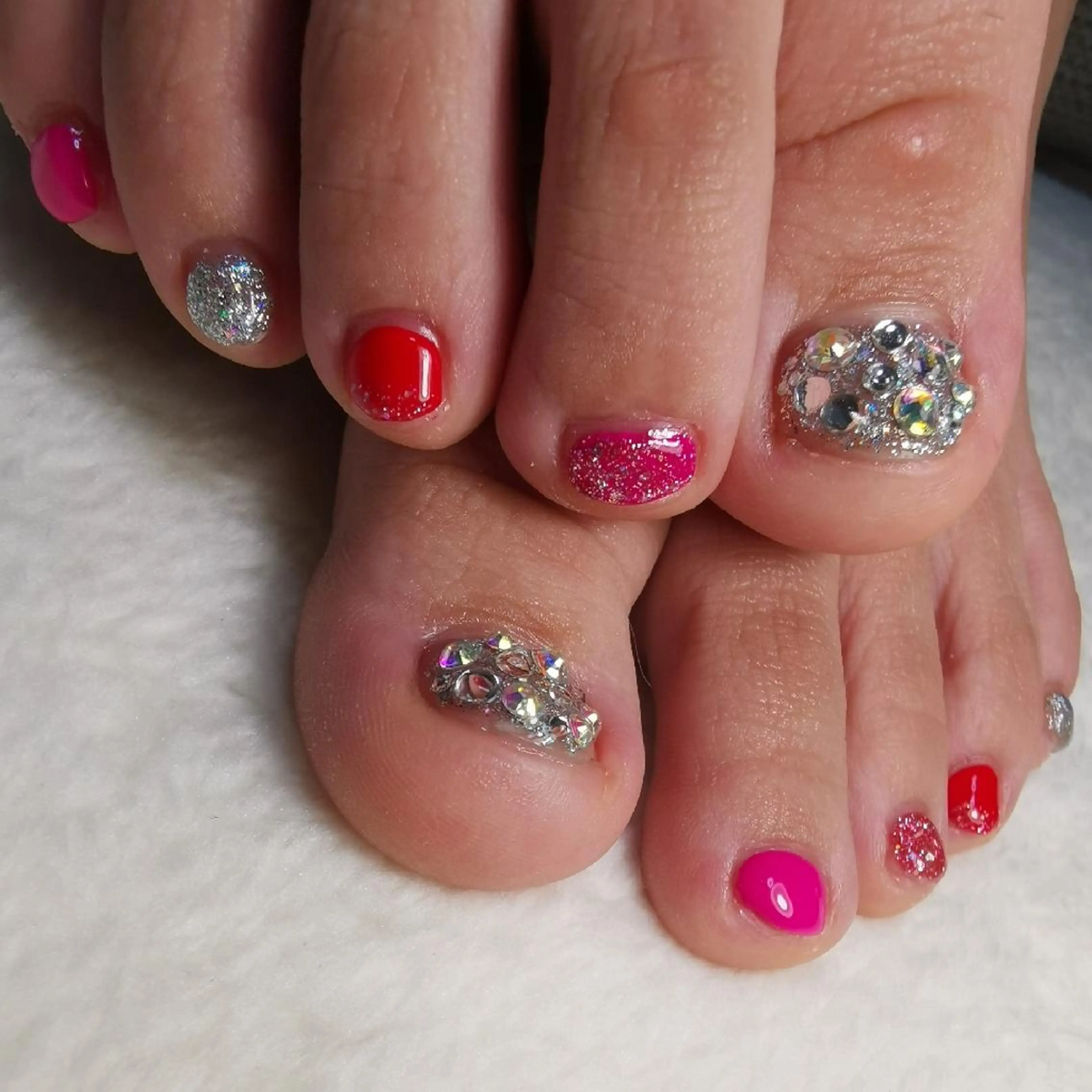 ネイル フットネイル reve あやののネイルデザイン