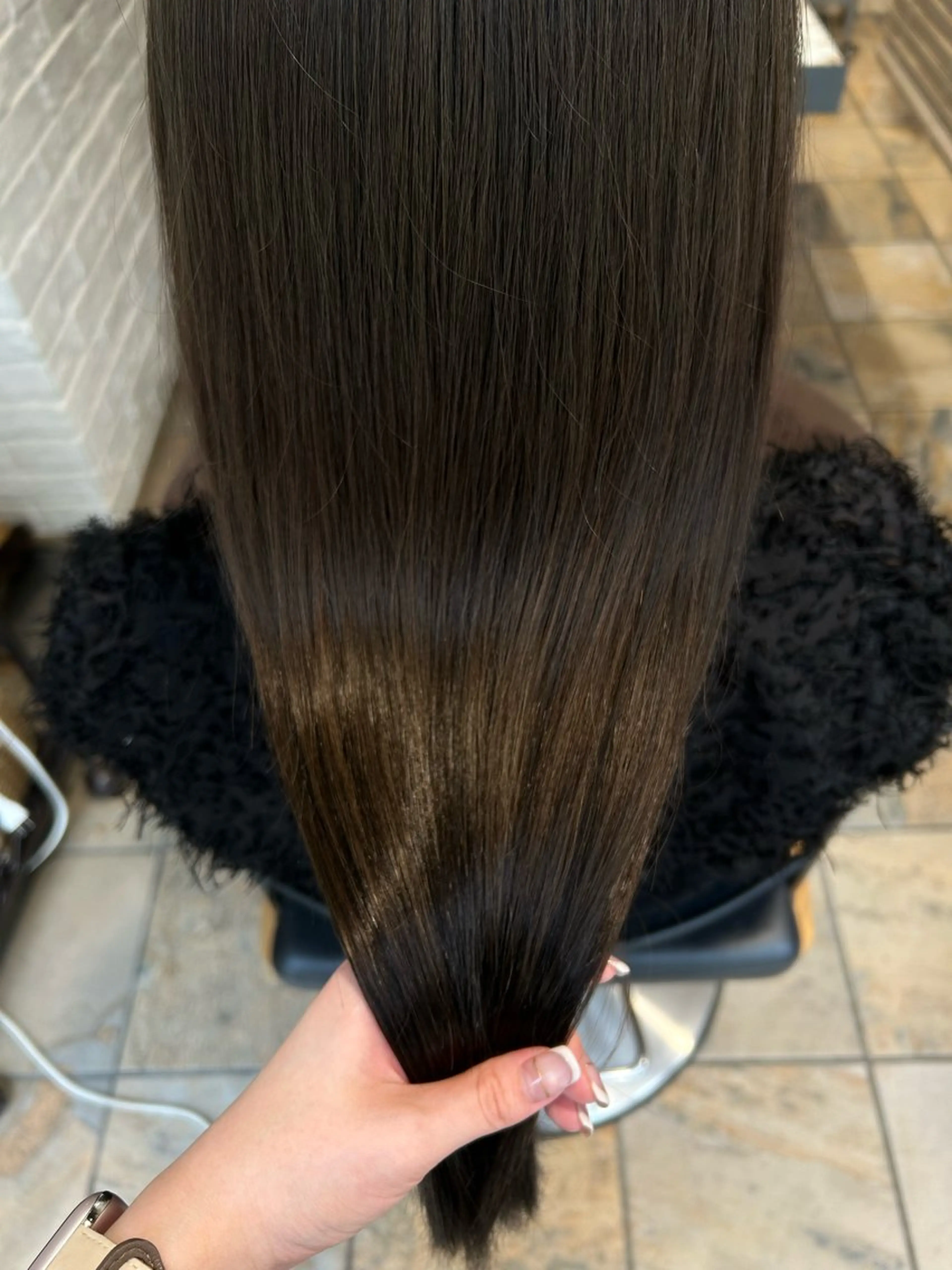 ロング カラー 佐竹 こいきのヘアスタイル