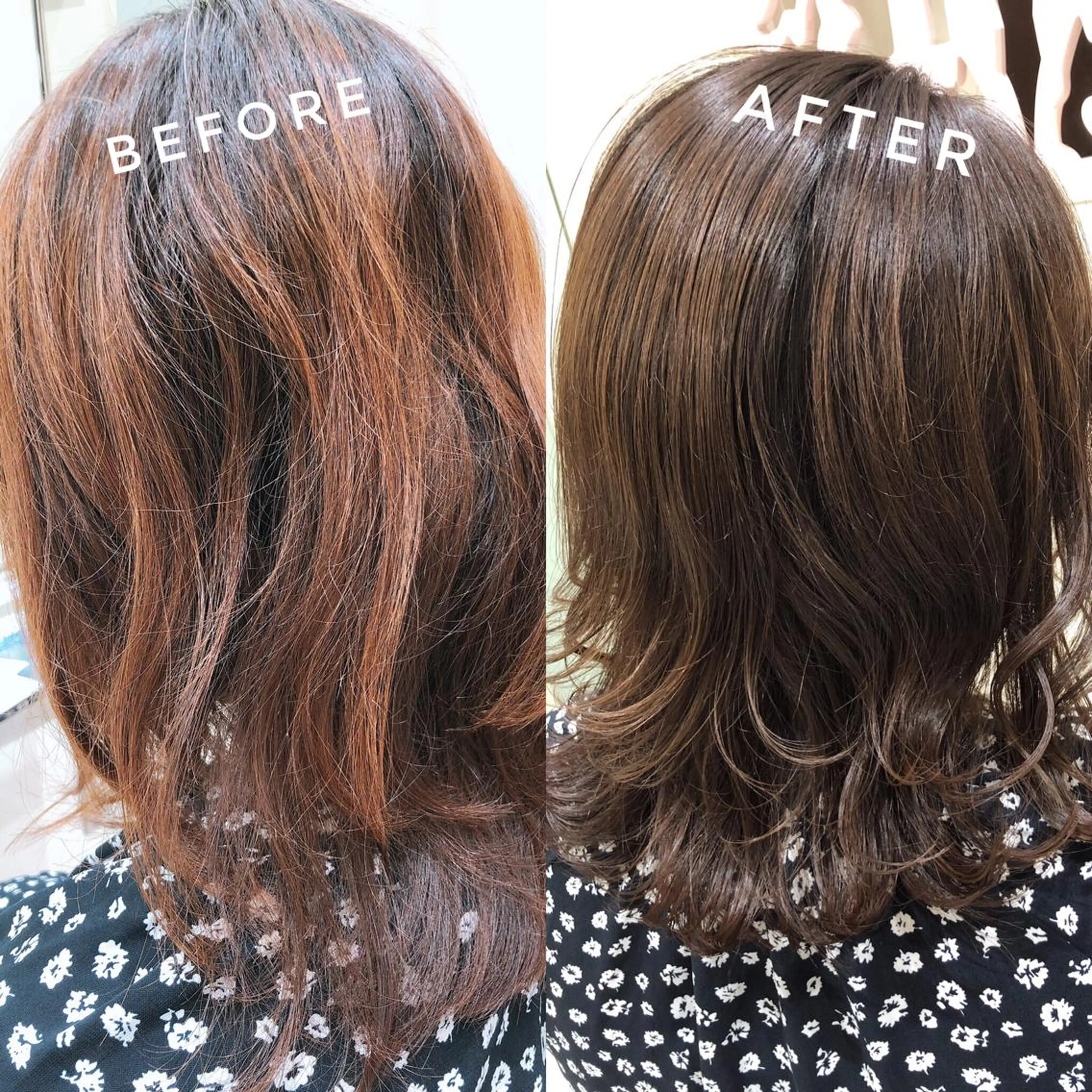 カラー 安藤 明日翔のヘアスタイル