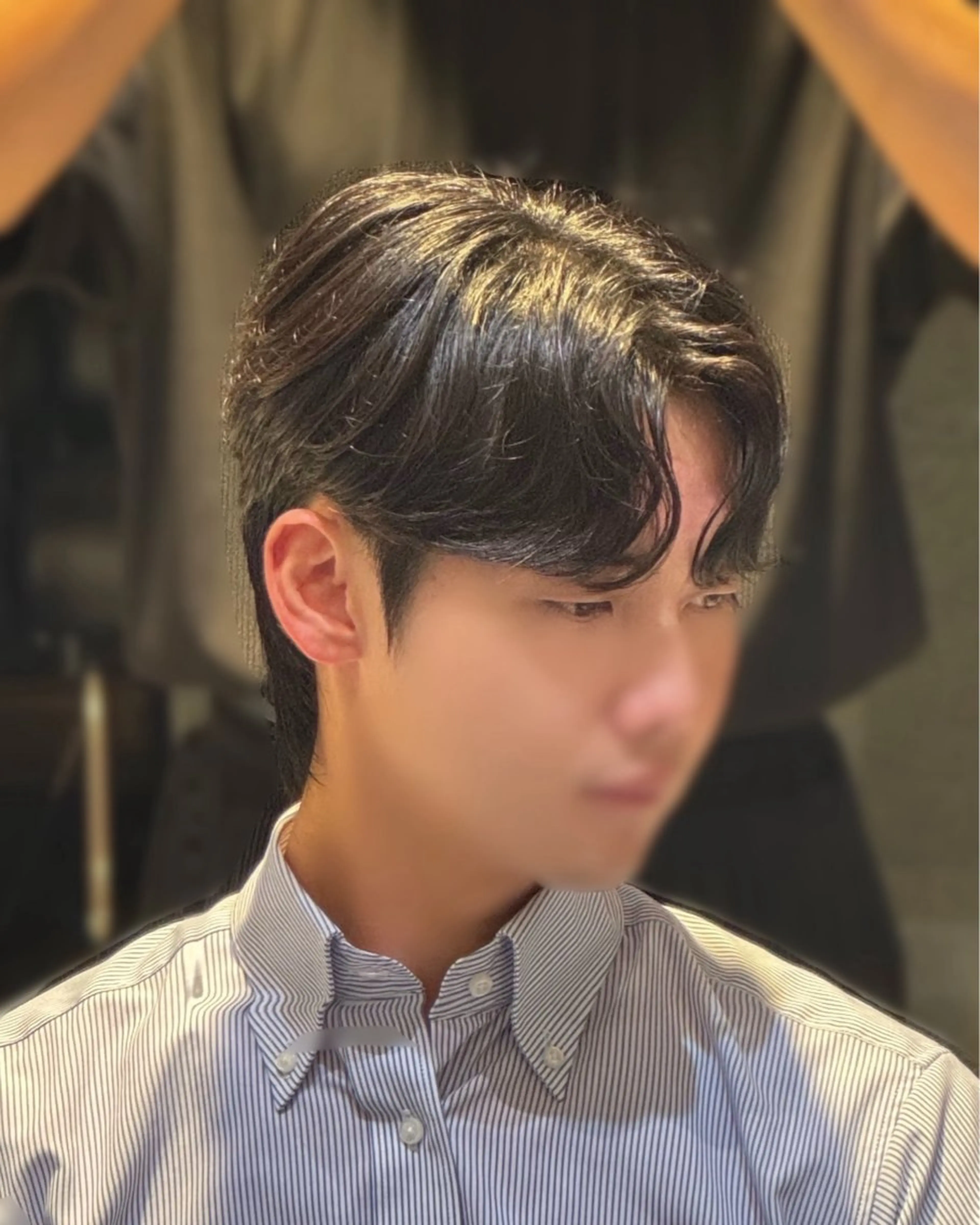 ショート パーマ メンズ YUKI🇰🇷 カルマ／ダウンパーマのヘアスタイル