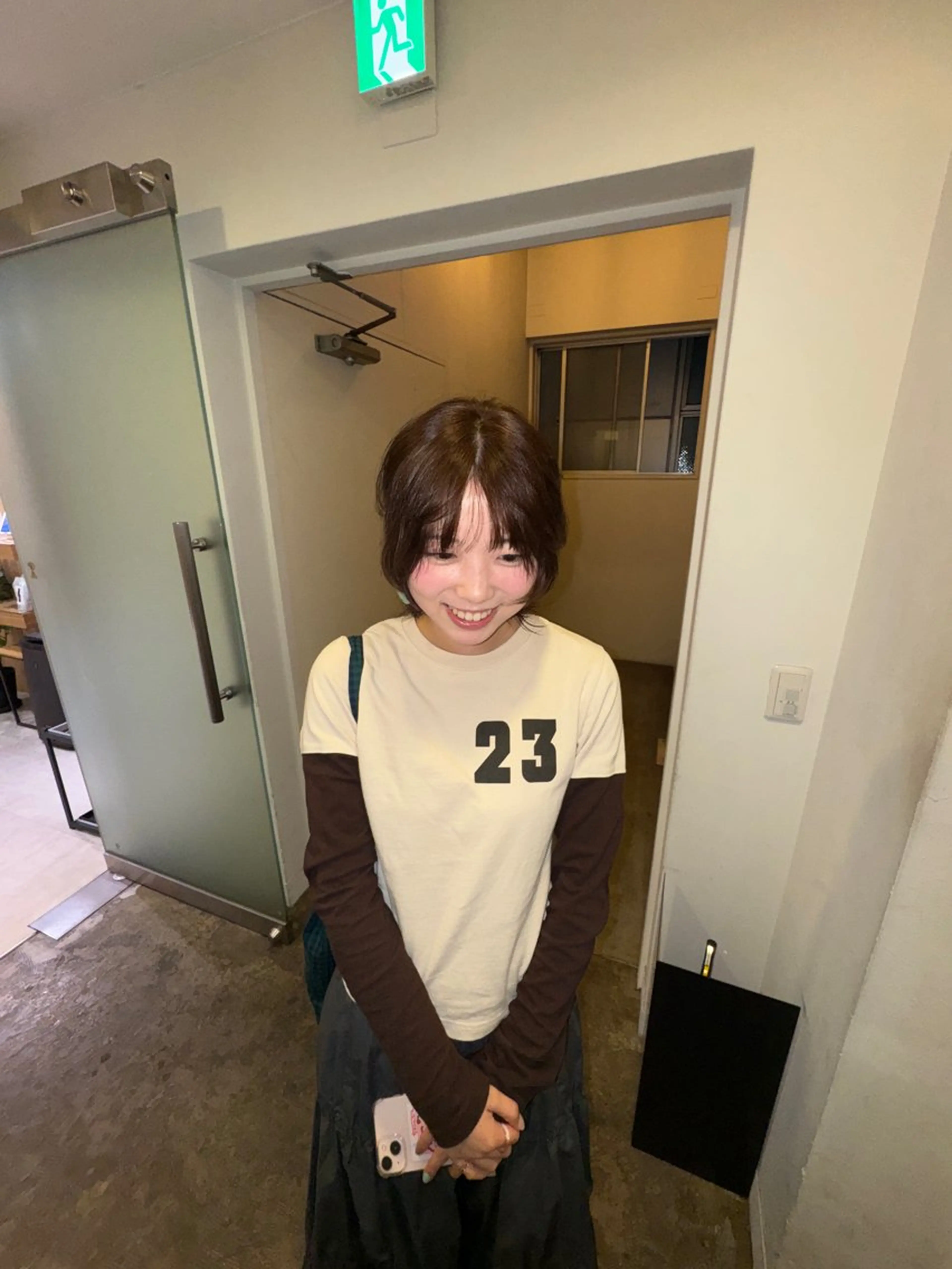 ショート カラー GO TO DAY SHAIRE SALON SHIBUYA SOL所属・半個室サロン 早坂僚太のヘアスタイル