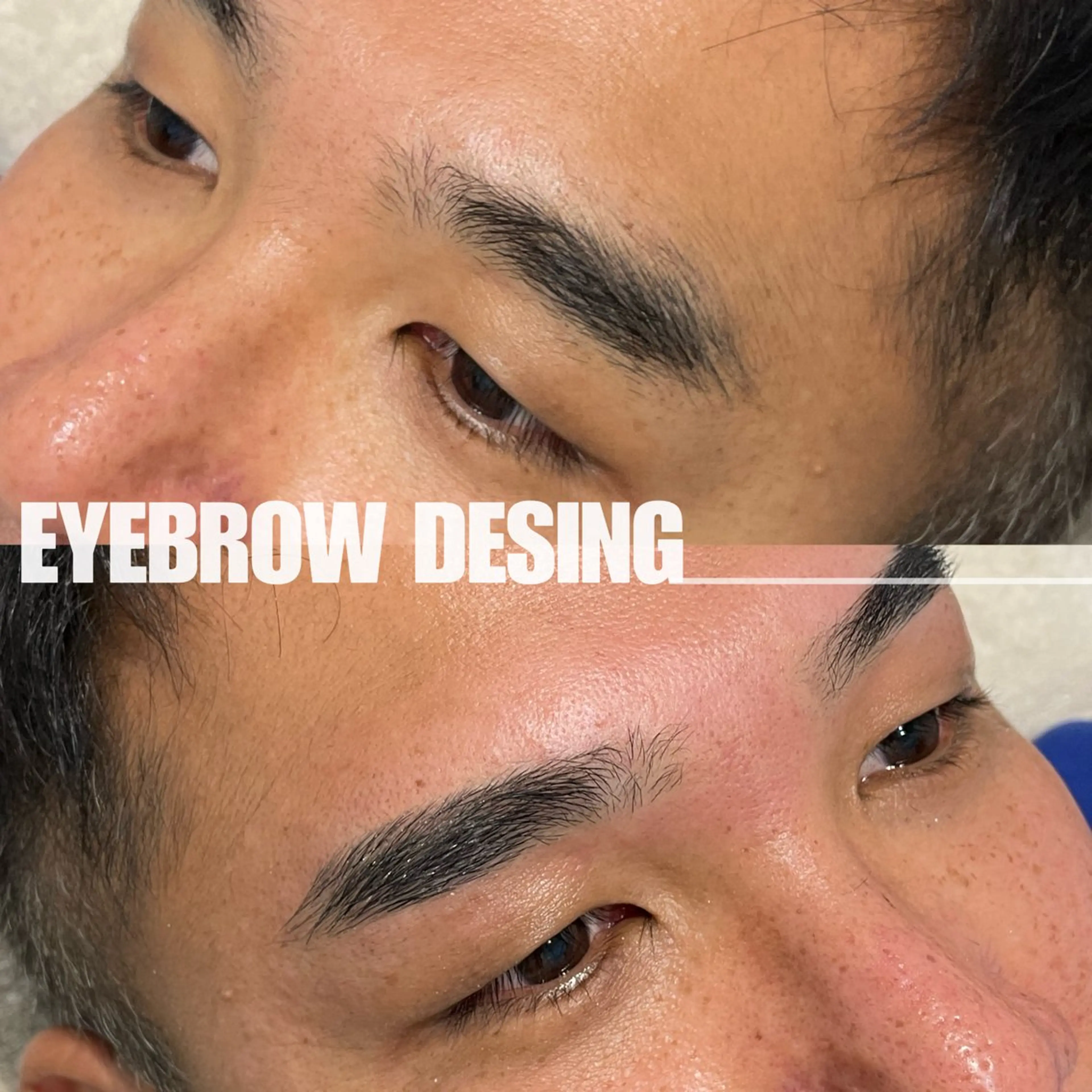 メンズ アイブロウ 北山／ボブ／レイヤー /maru☺︎のヘアスタイル