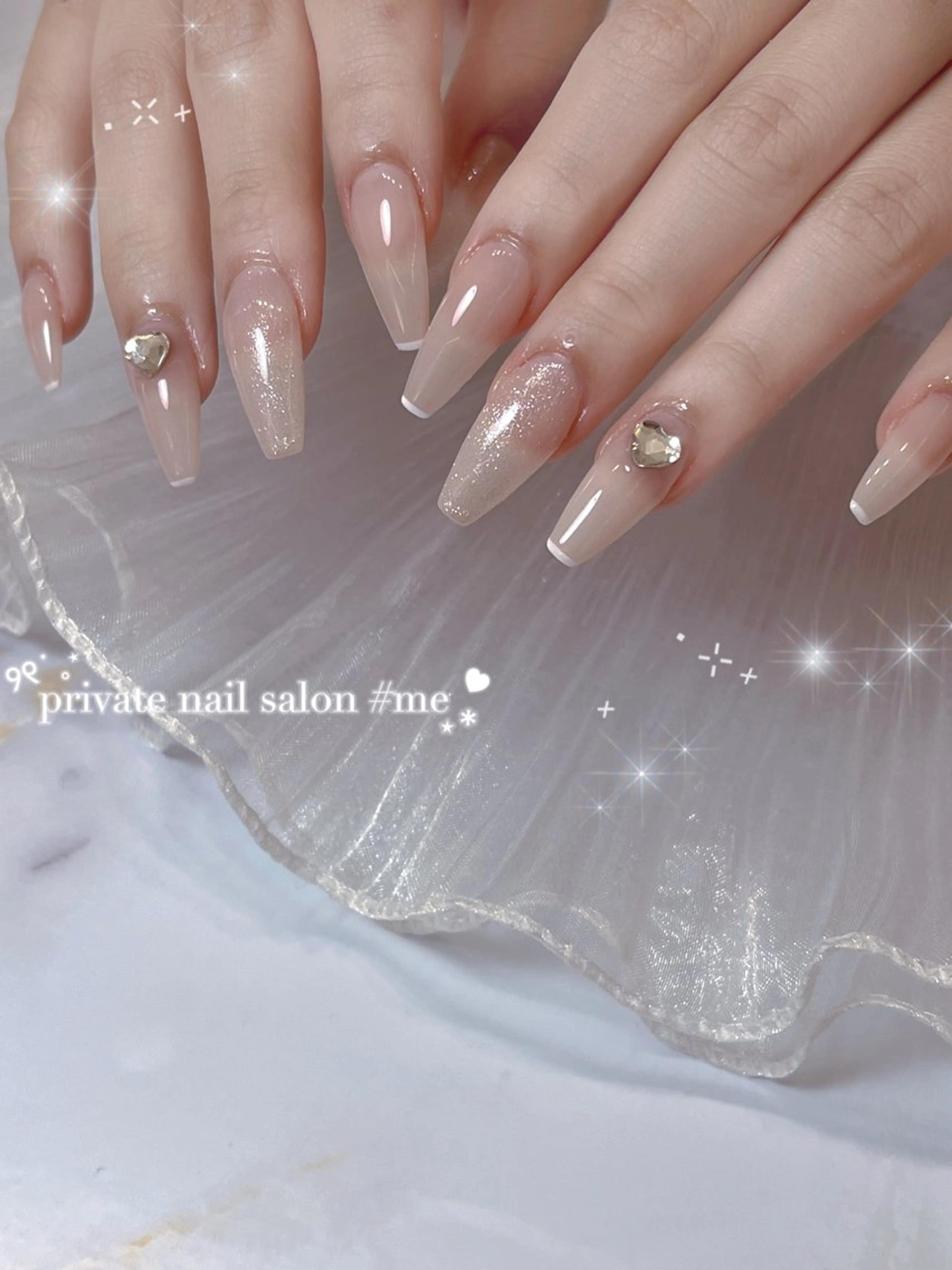 ネイル ハンドネイル ＃ ｍｅのネイルデザイン