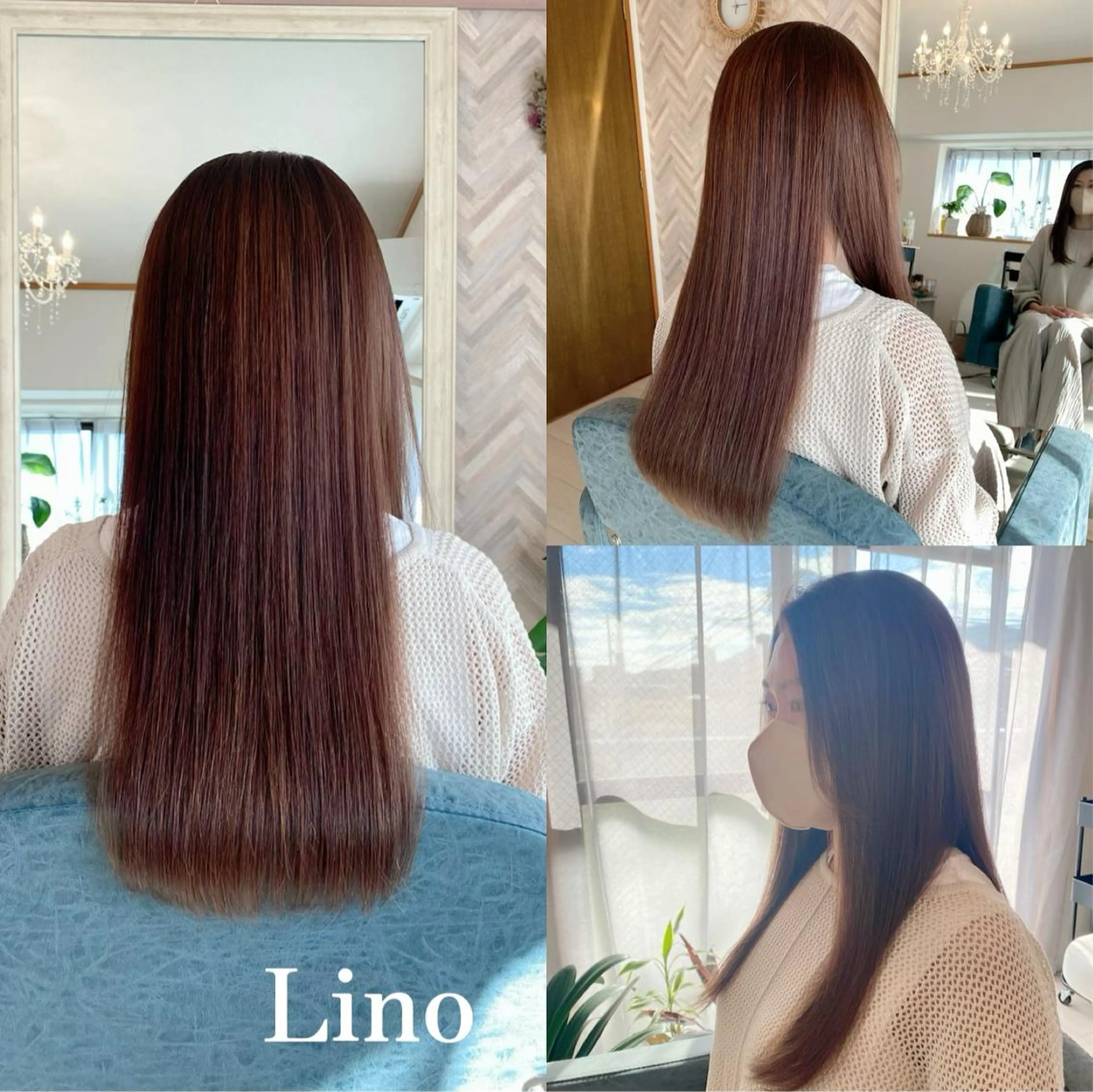 ロング Lino所属・戸川 浩子のヘアスタイル