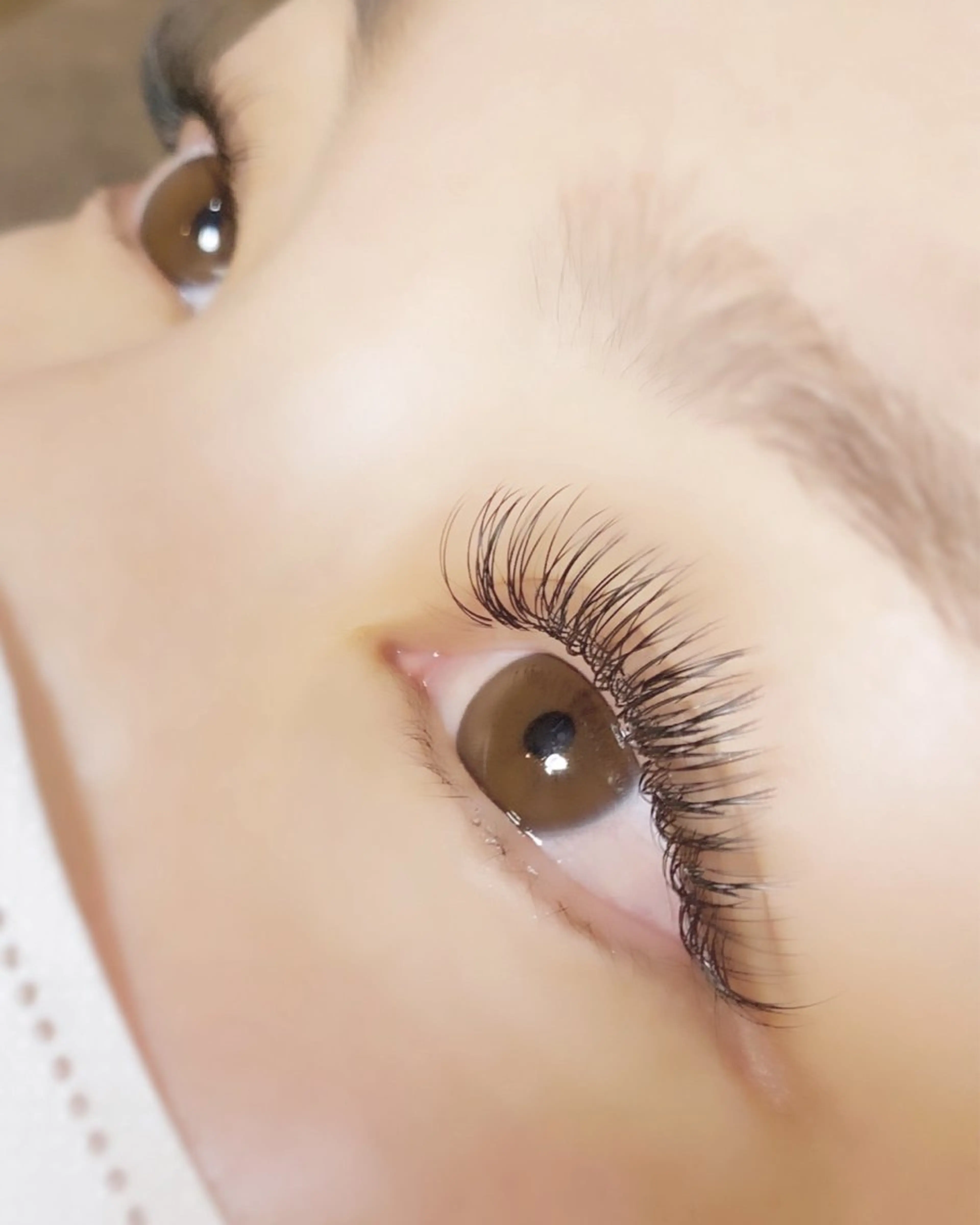 マツエク・マツパ マツエク Maaz lash 流山おおたかの森所属・Maaz haruna 🐸のマツエク・マツパデザイン