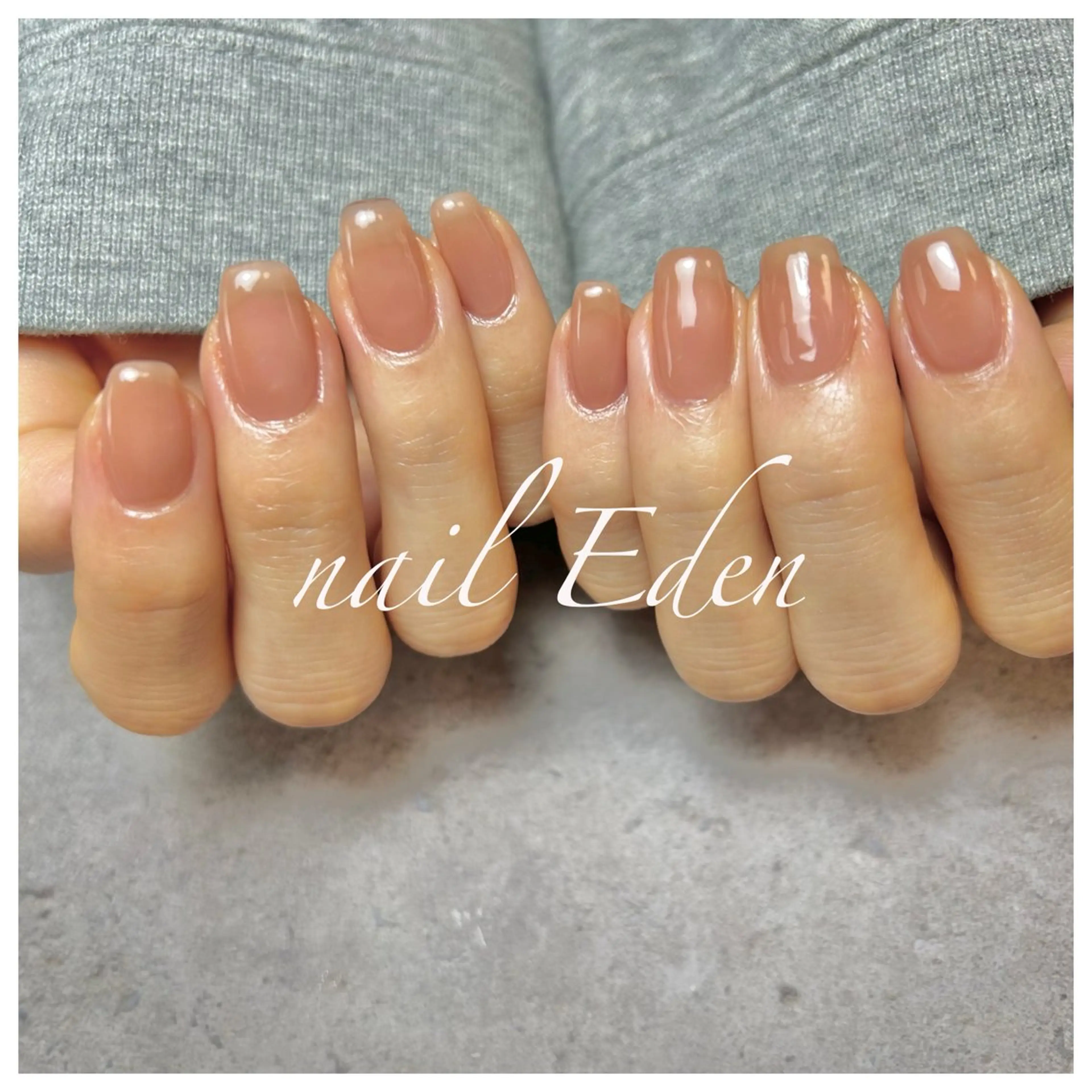 ネイル ハンドネイル ハンドケア Eden　private nail saron所属・Eden ♾️のネイルデザイン