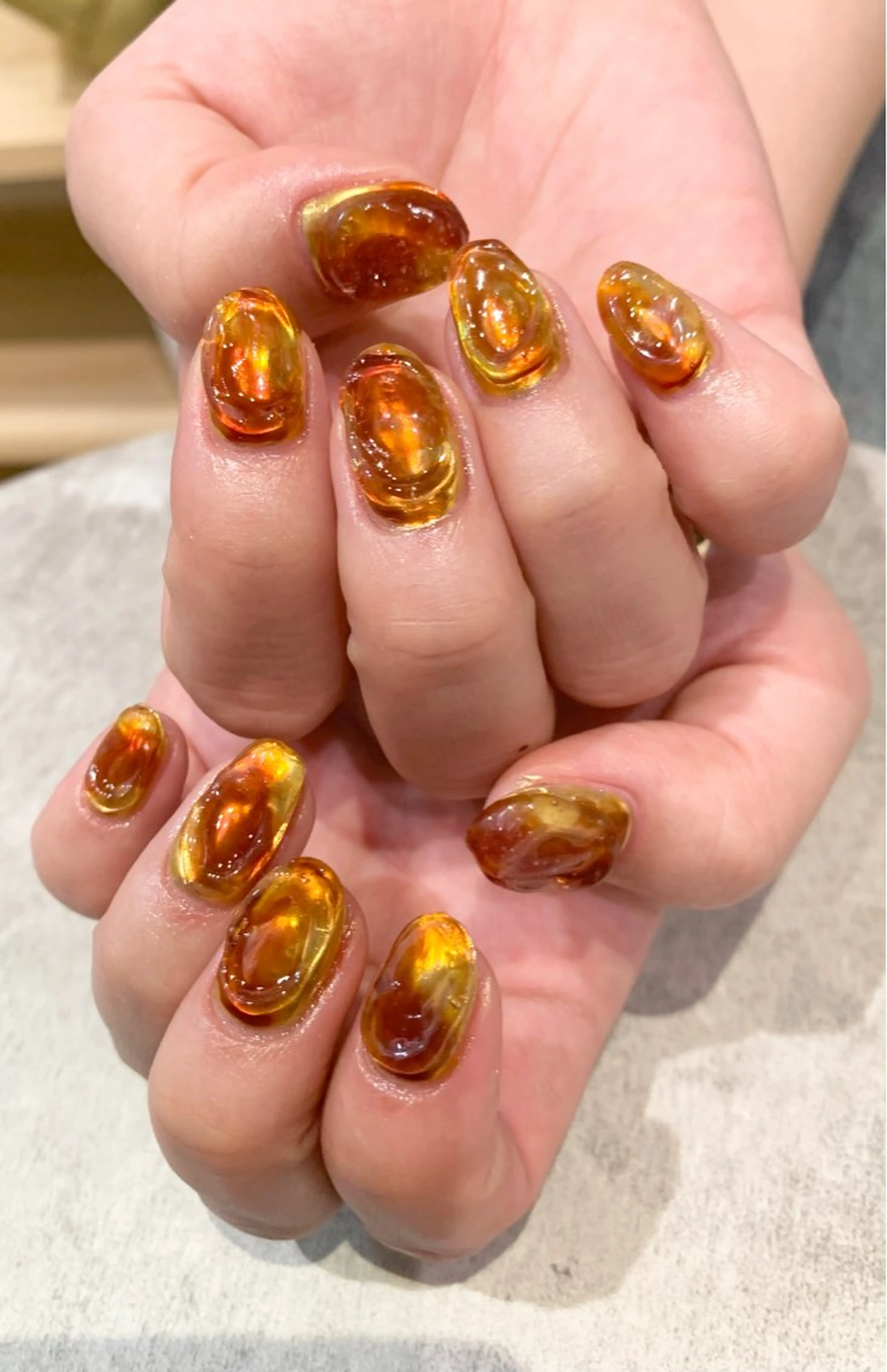 ネイル ecrin 💎 mayuのネイルデザイン