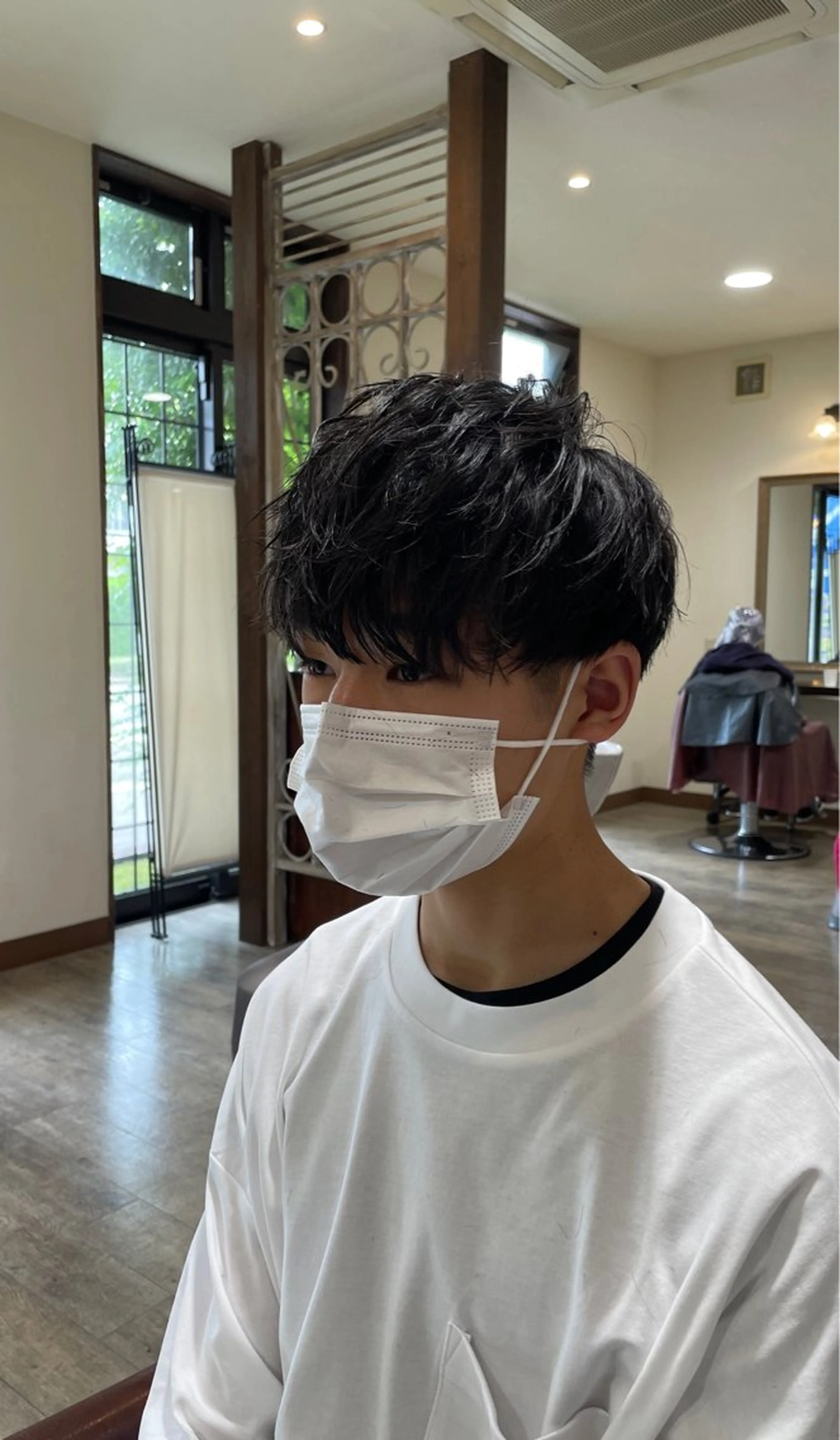 メンズ マッシュ メンズ特化ツヤ髪特化 一宮/矢島大樹のヘアスタイル