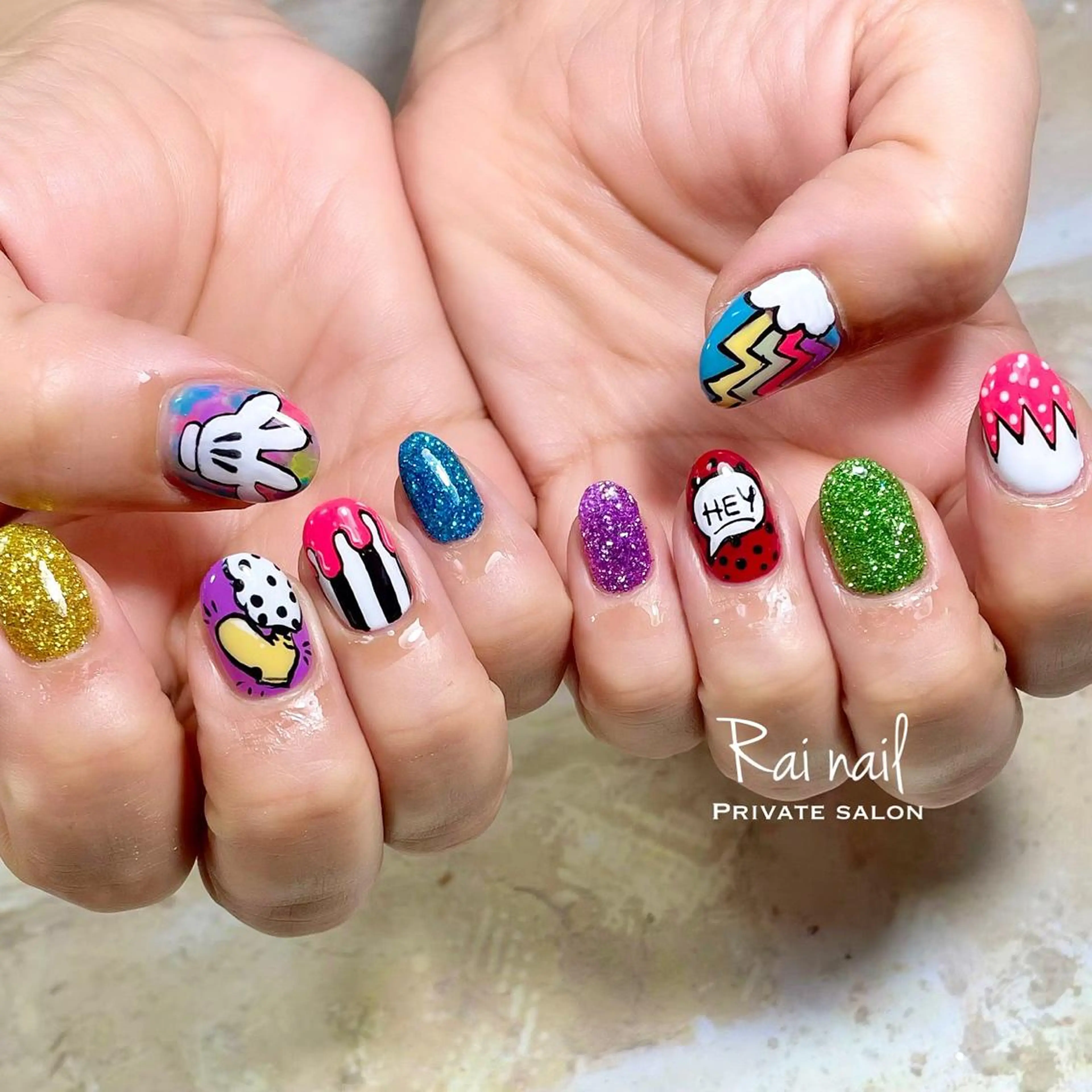 ネイル Rai nail_ Risaのネイルデザイン