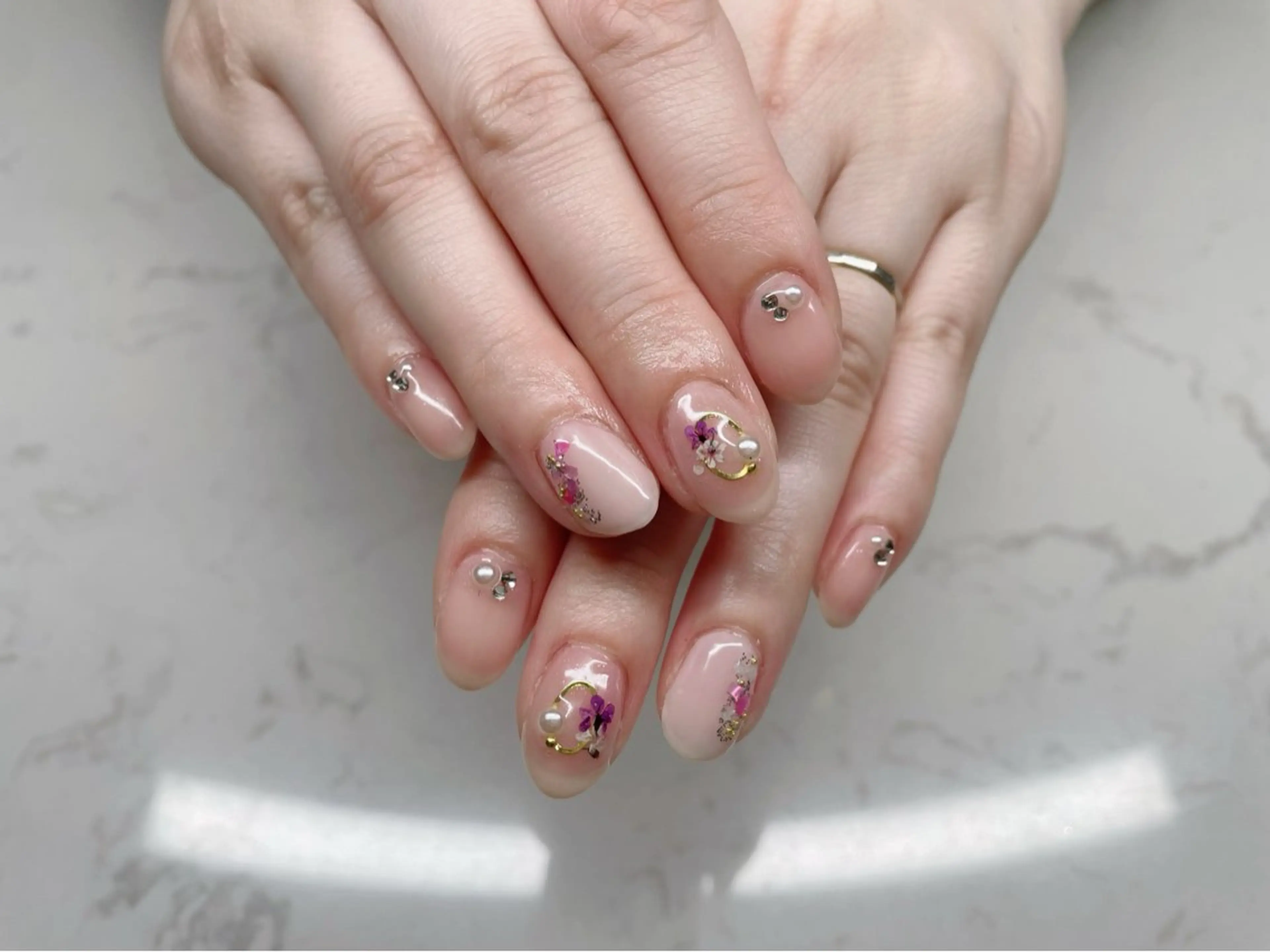 ネイル ハンドネイル O's nailのネイルデザイン