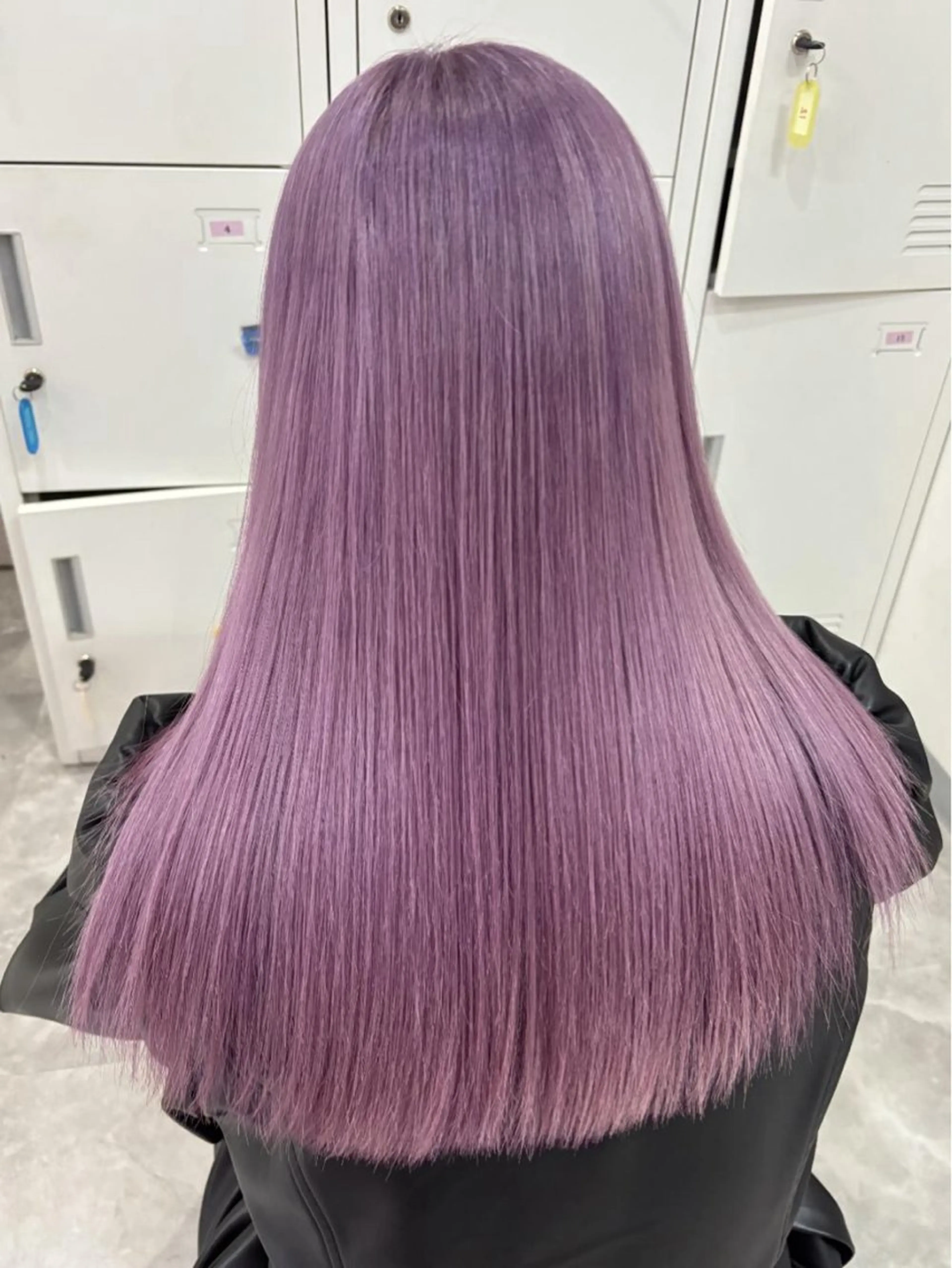 ロング カラー ヘアカラー Maho ブリーチモデル募集中のヘアスタイル