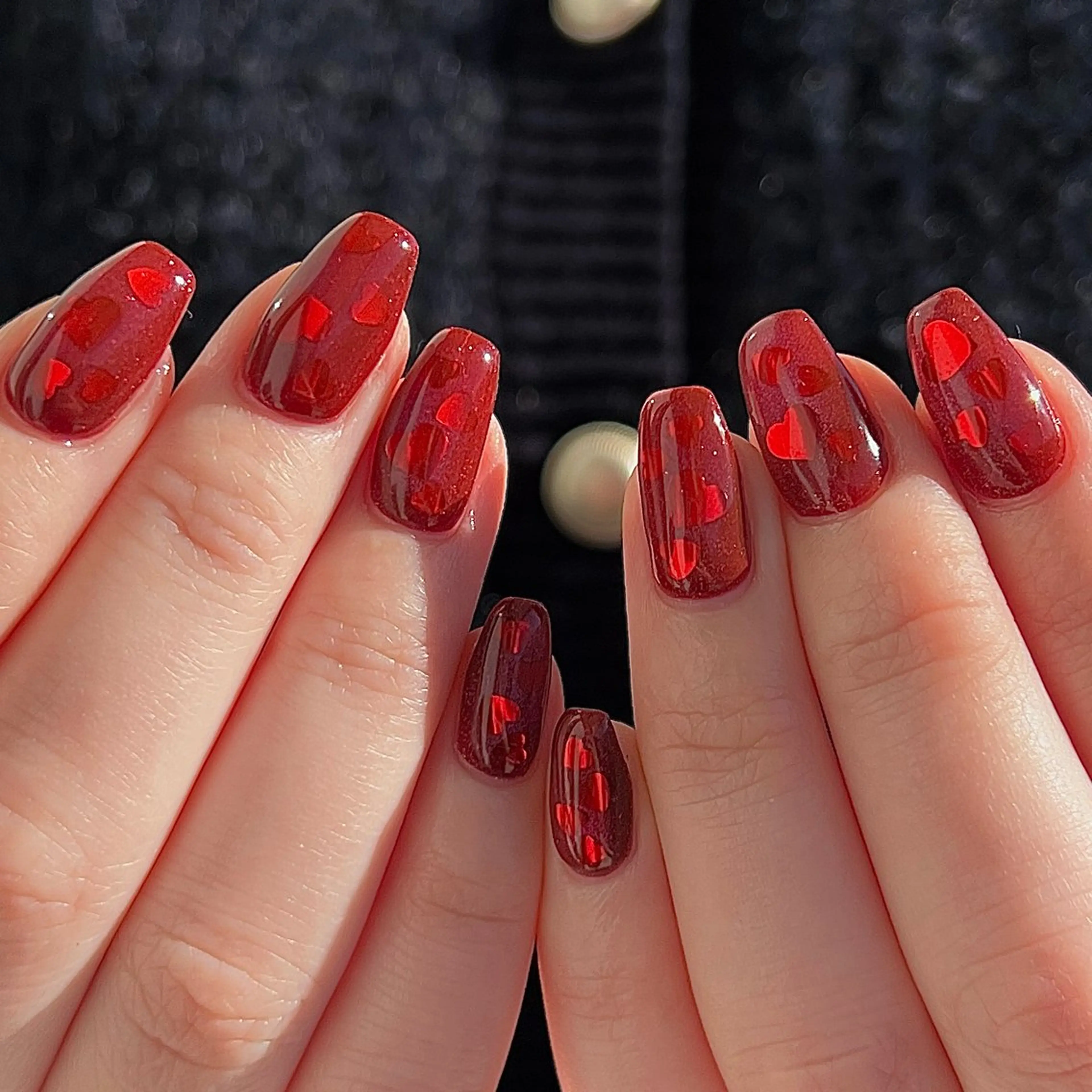 ネイル ハンドネイル Allure小山店 Nagisaのネイルデザイン