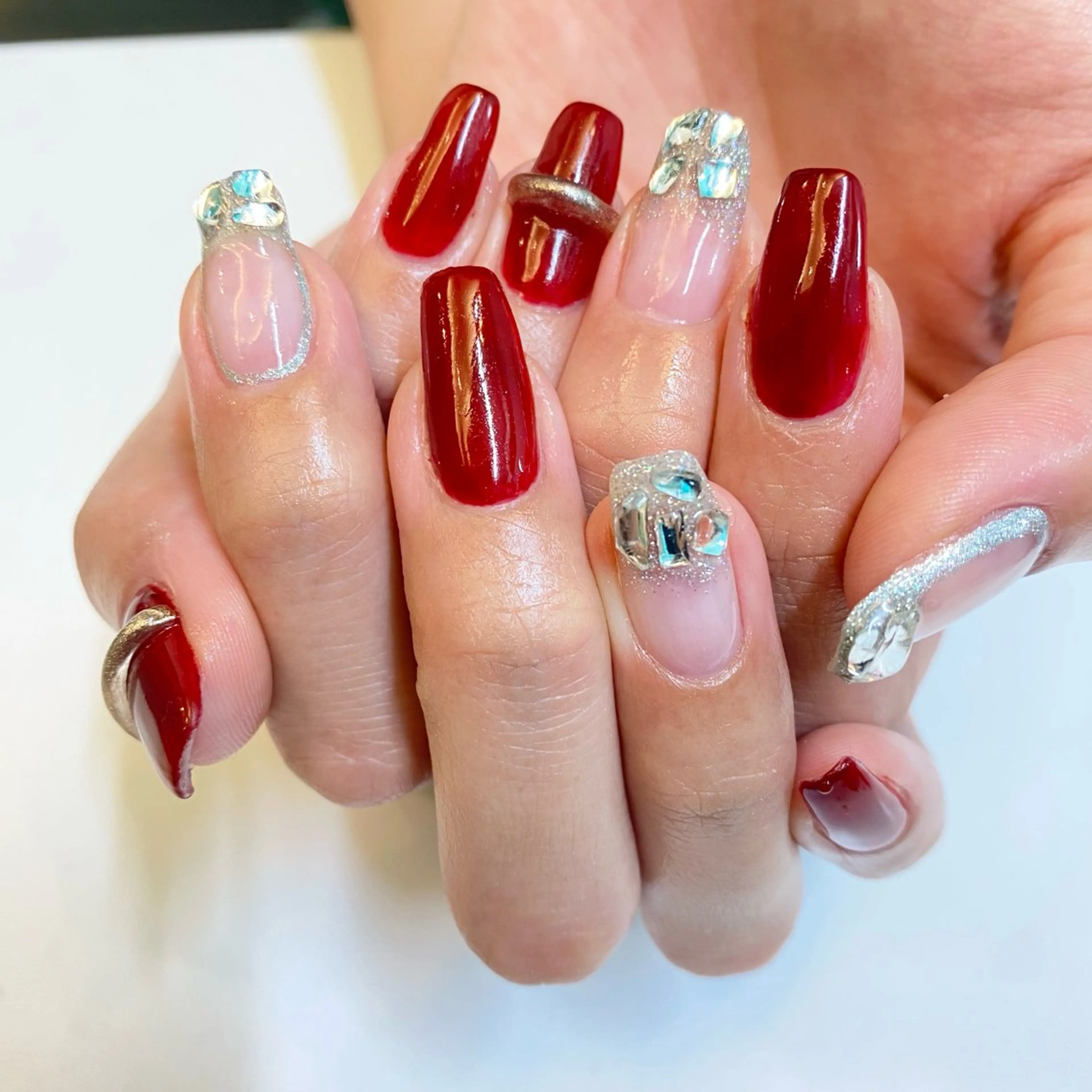 ネイル Kira-ra所属・Kira-ra💎 KIRARIのネイルデザイン