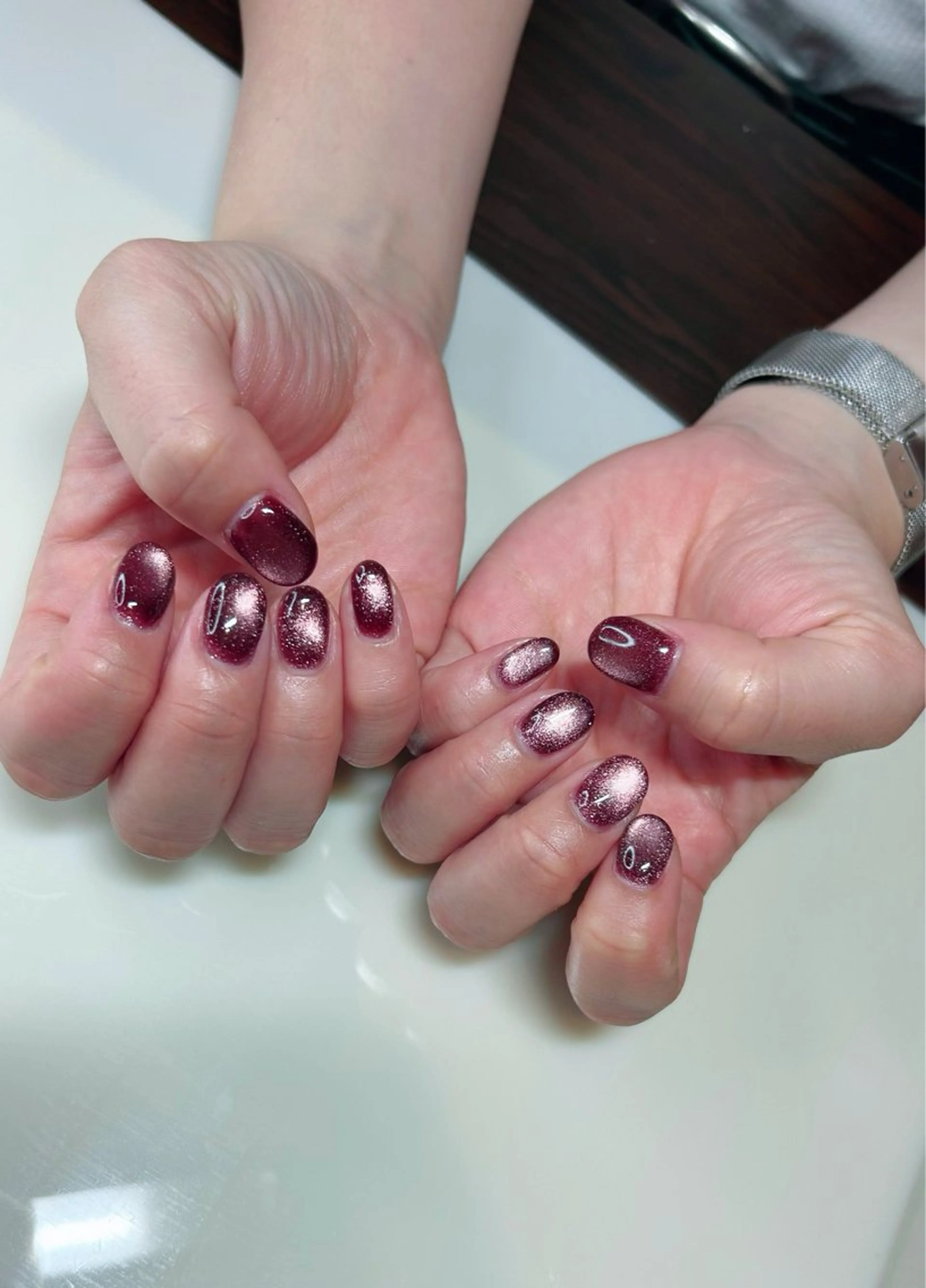 ネイル ハンドネイル ネイルパレス所属・ネイルパレス【デザ イン/恵比寿】のネイルデザイン