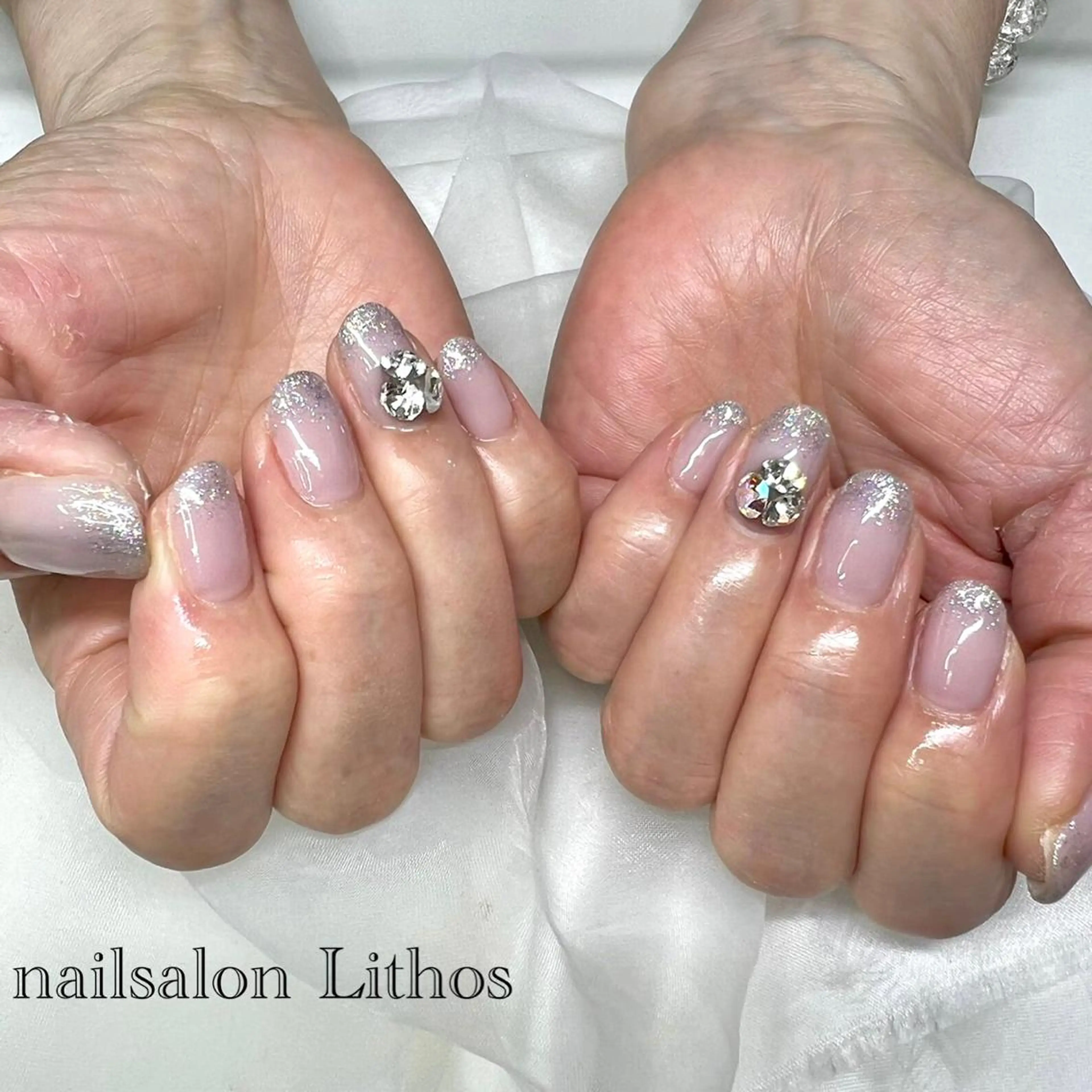 ネイル ハンドネイル nailsalon Lithos所属・nailsalon Recontreのネイルデザイン