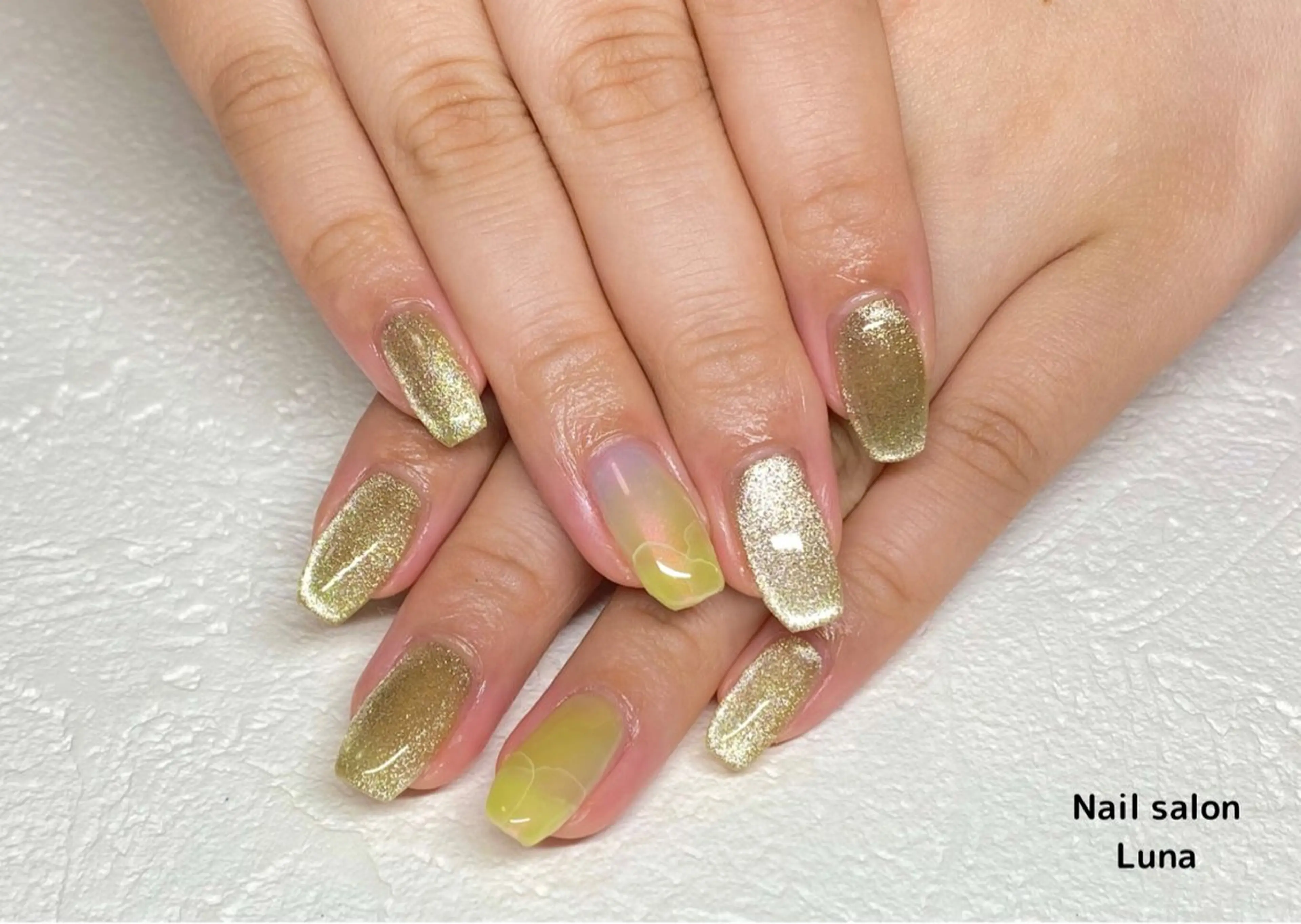 ネイル マグネットネイル 加藤 美穂のネイルデザイン