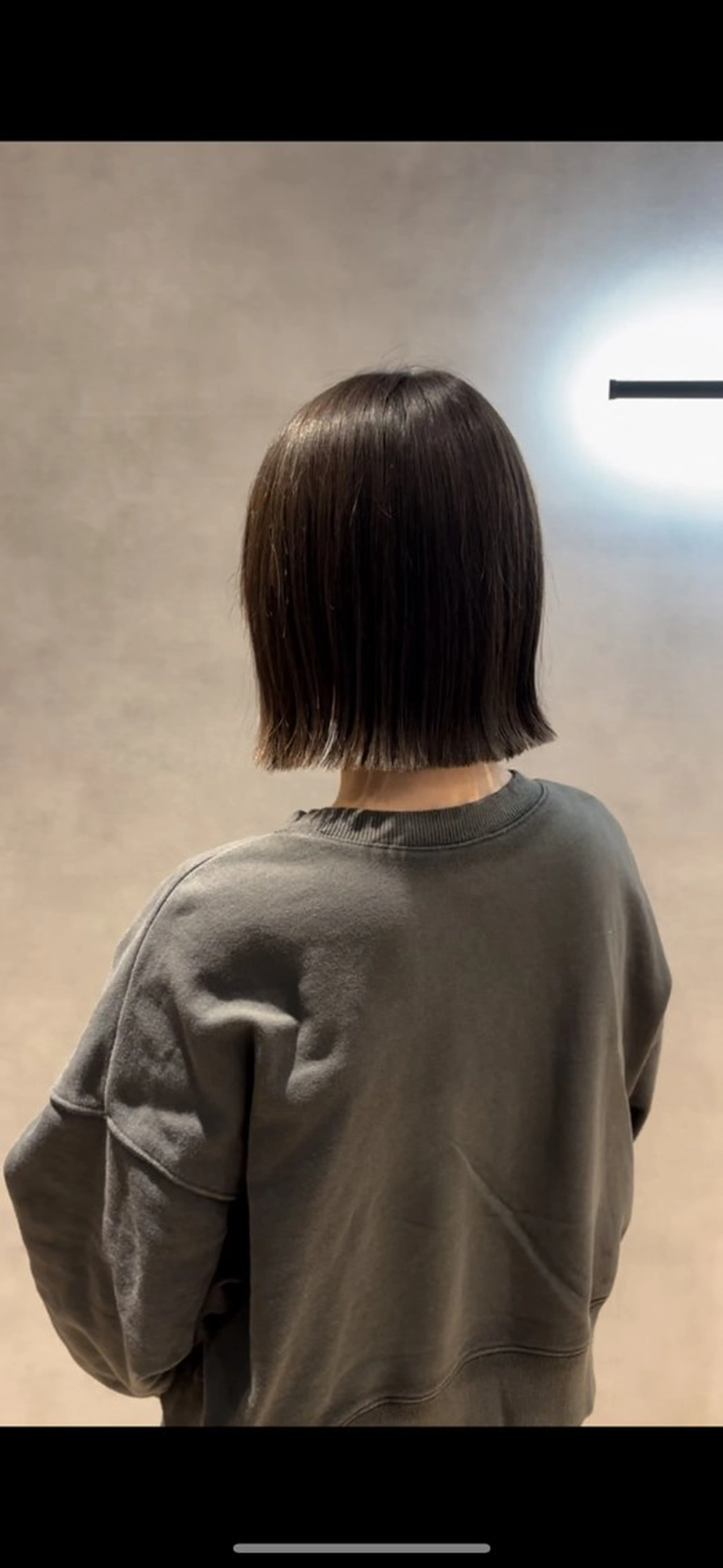 カラー GIEN Nu+ 中谷 翔のヘアスタイル