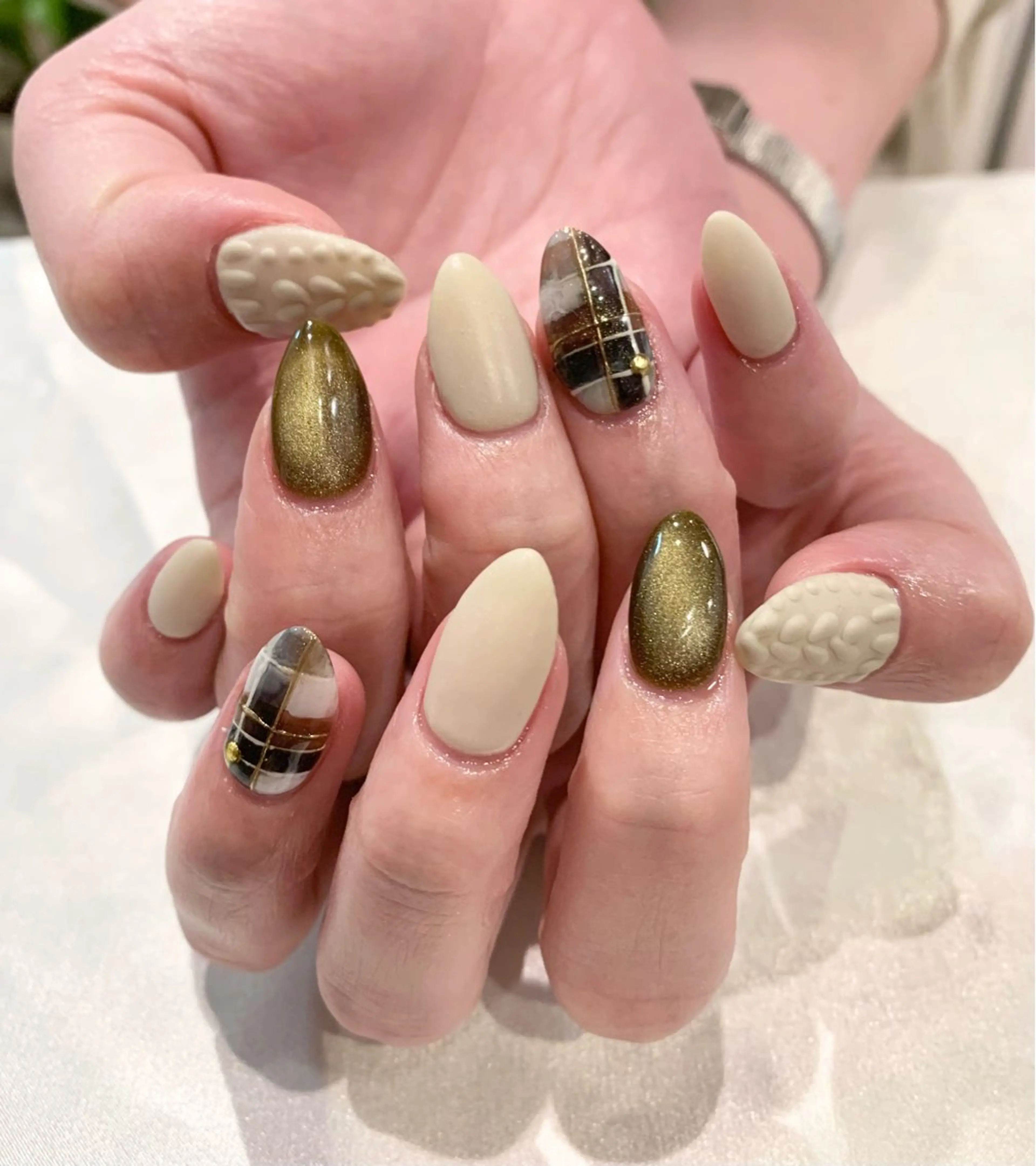 ネイル ecrin 💎 mayuのネイルデザイン