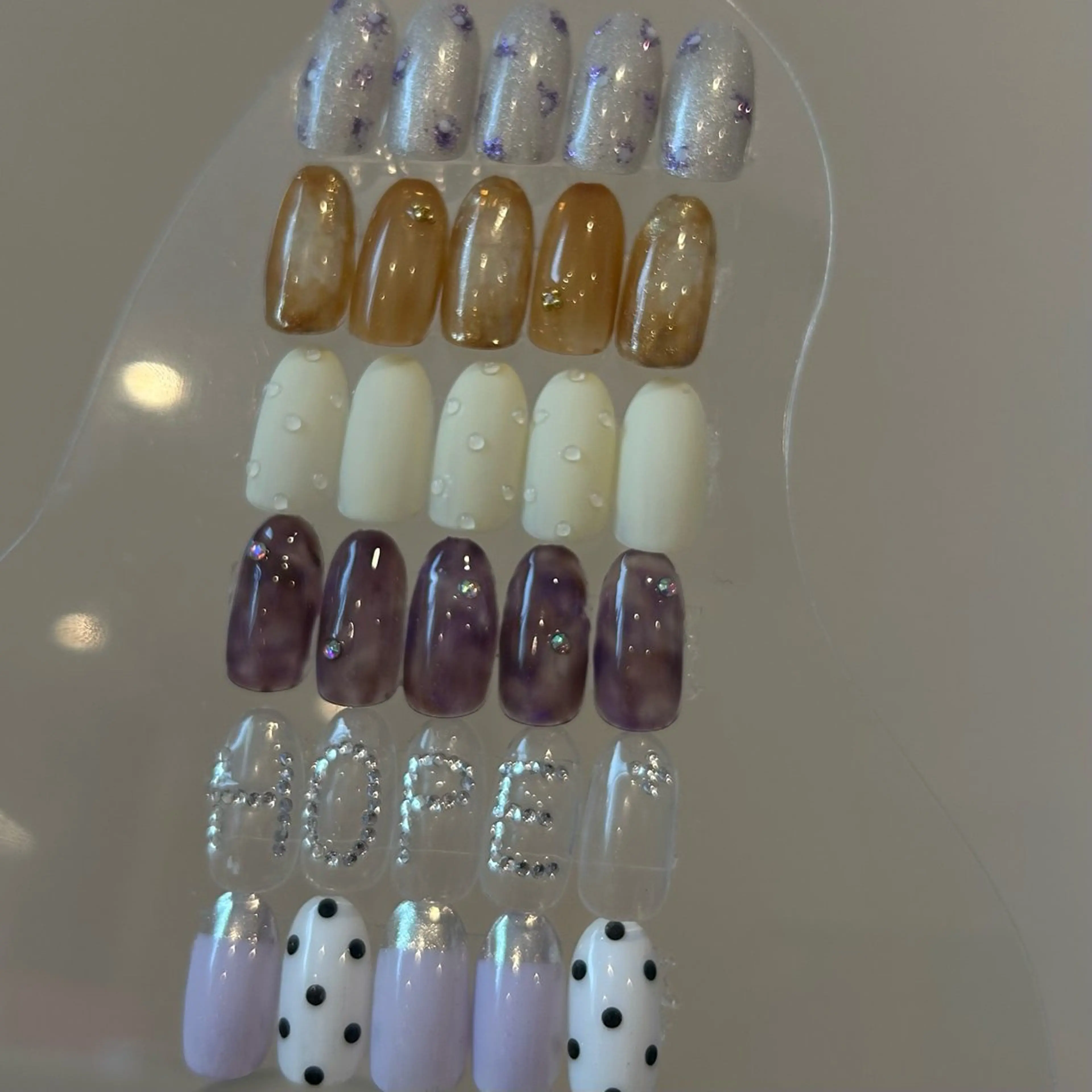 ネイル Ranmiii 新宿店所属・nagi .のネイルデザイン