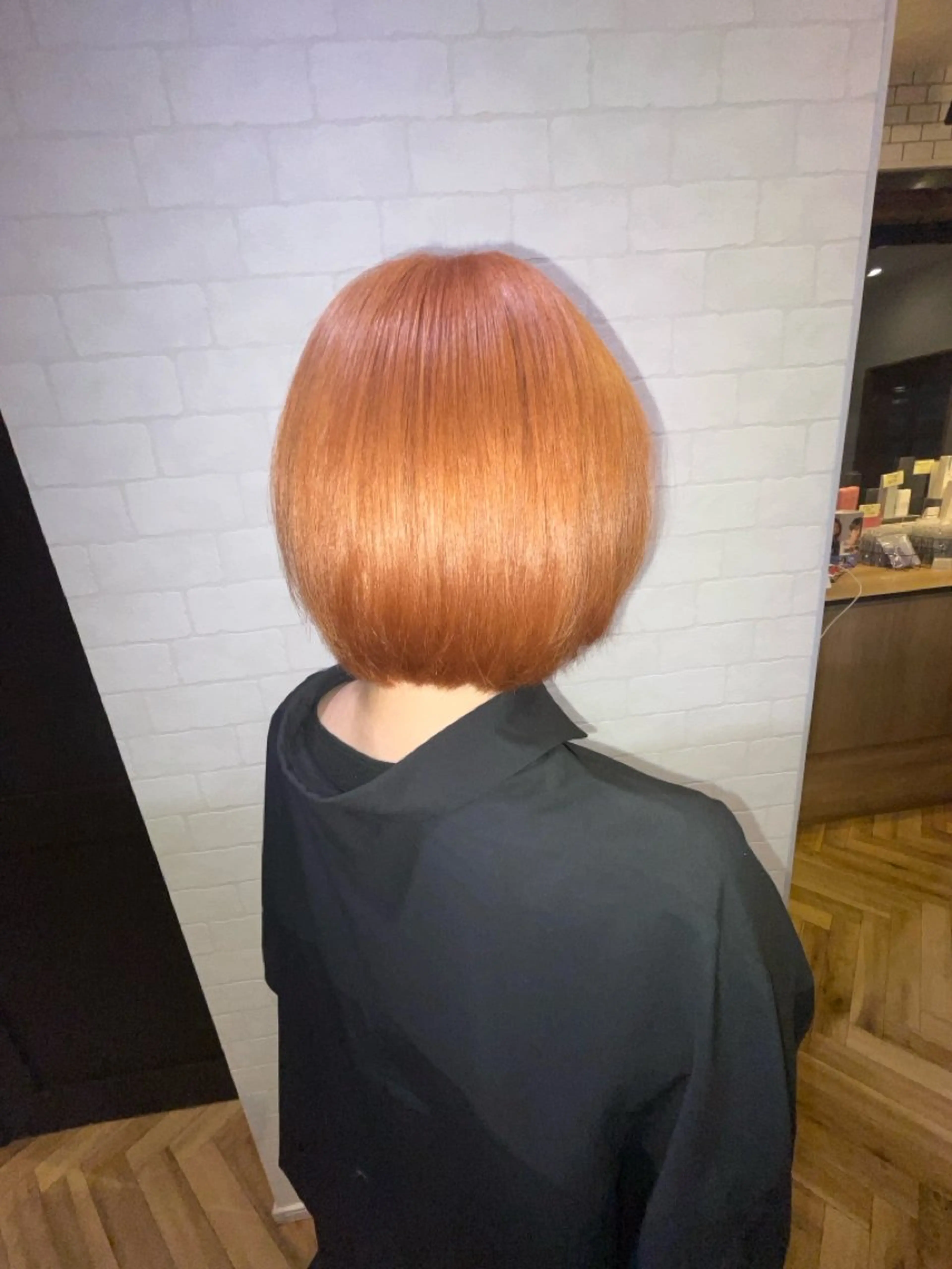 ショート こころ🎀 カラーモデル様募集中のヘアスタイル